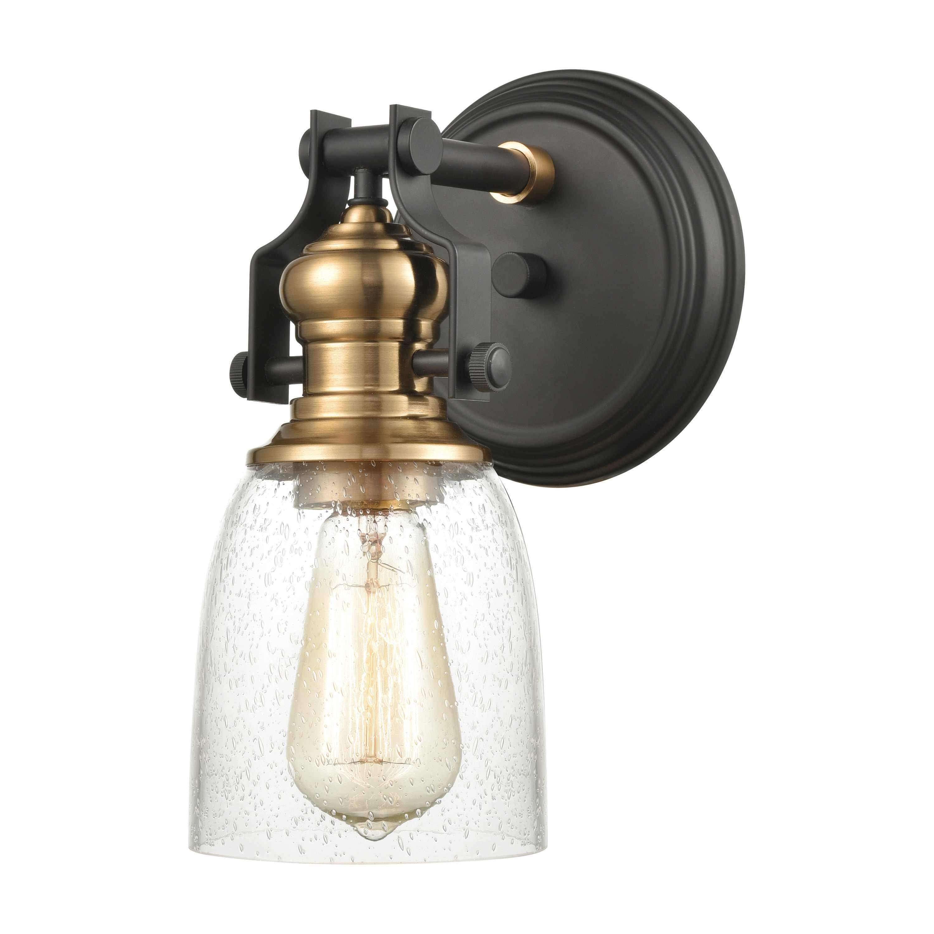 Westmore by ELK Lighting LWVL-220308021 Chiserly 6-in 1 -Light Oil-rubbed Bronze Transitional Vanity light