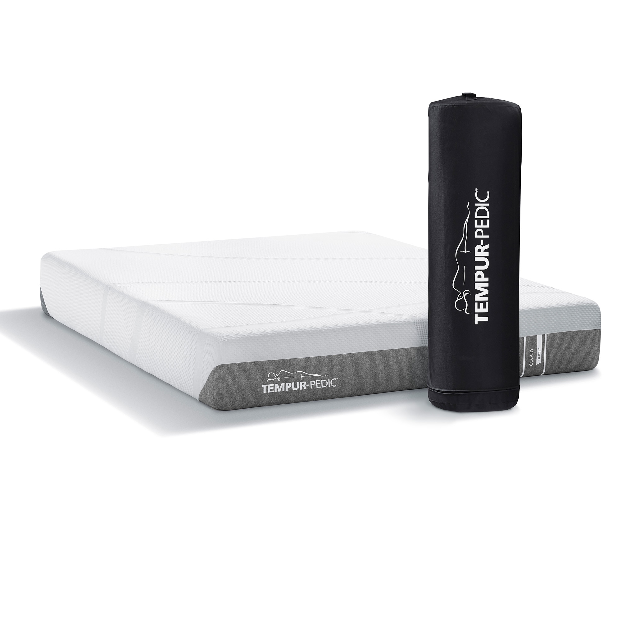 TEMPUR-PEDIC 10279170 10-in King Memory Foam Mattress in a Box