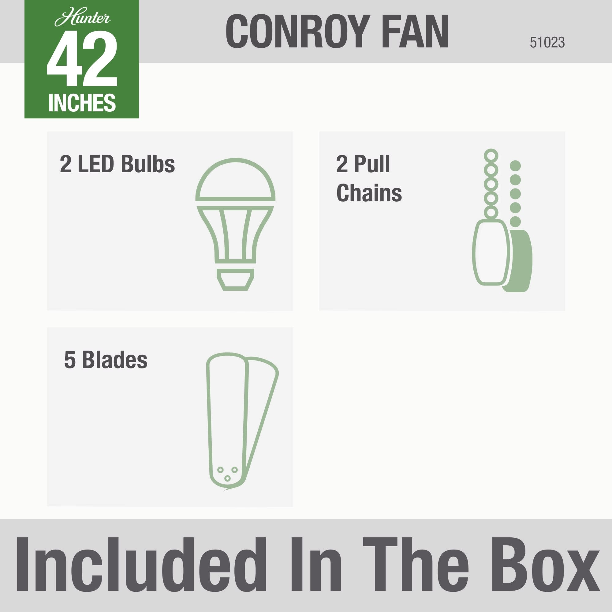 Hunter 51023 Ceiling-Fans - View #13