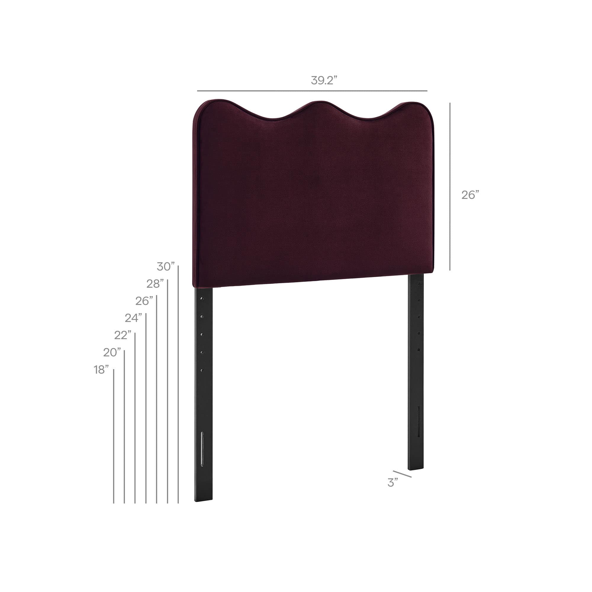 Modway MOD-7288-MUL Upholstered-Headboards - View #3