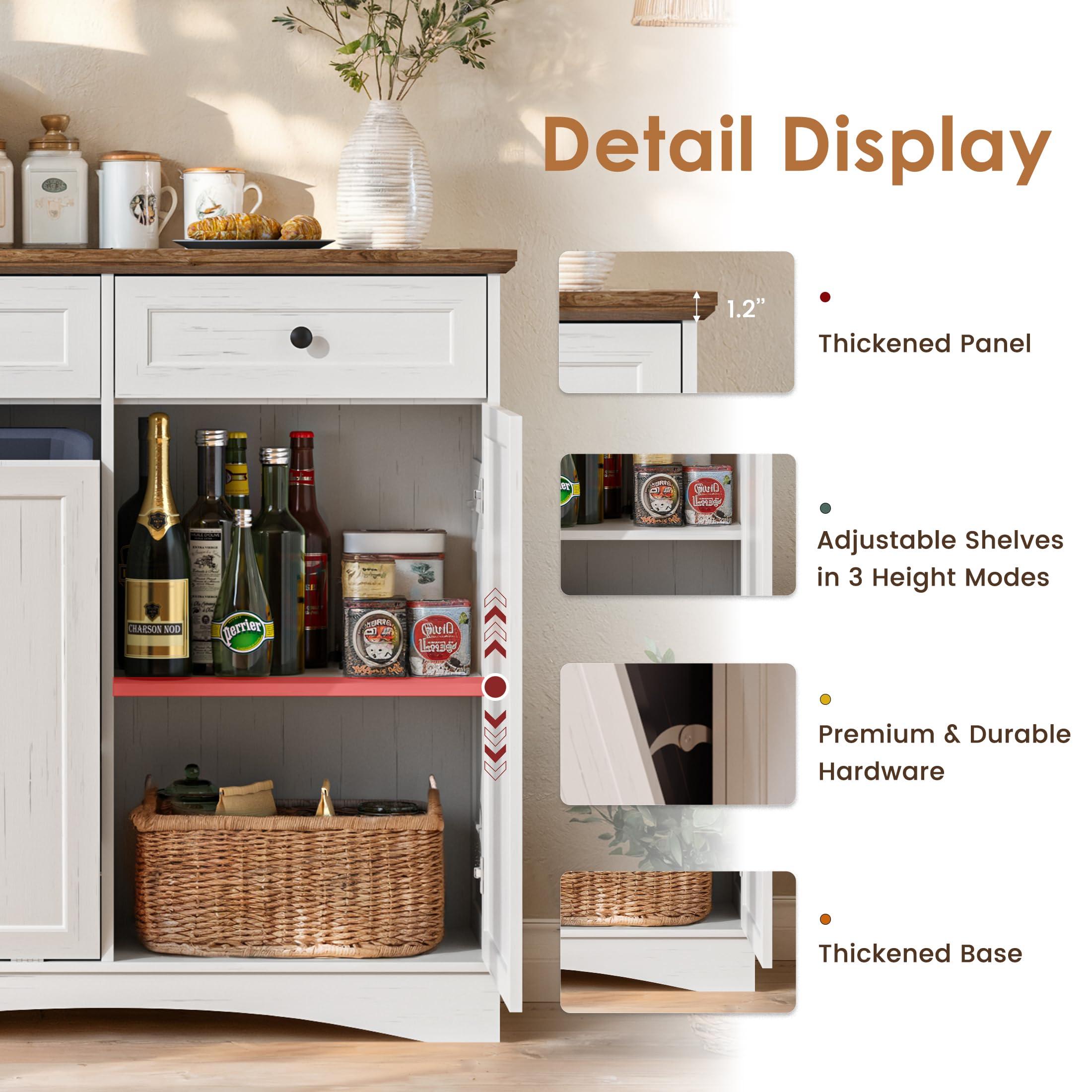 LTMATE LSN2409P1CT02WT Kitchen-Furniture - View #2