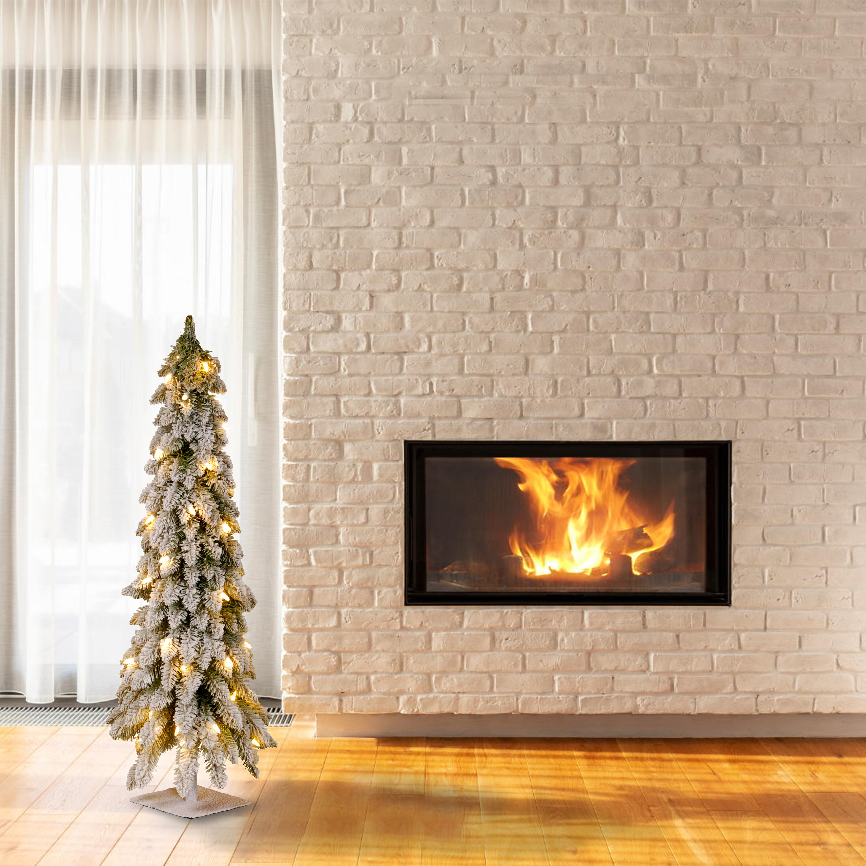 National Tree Company FTDF1-36ALO-1 Artificial-Christmas-Trees - View #3