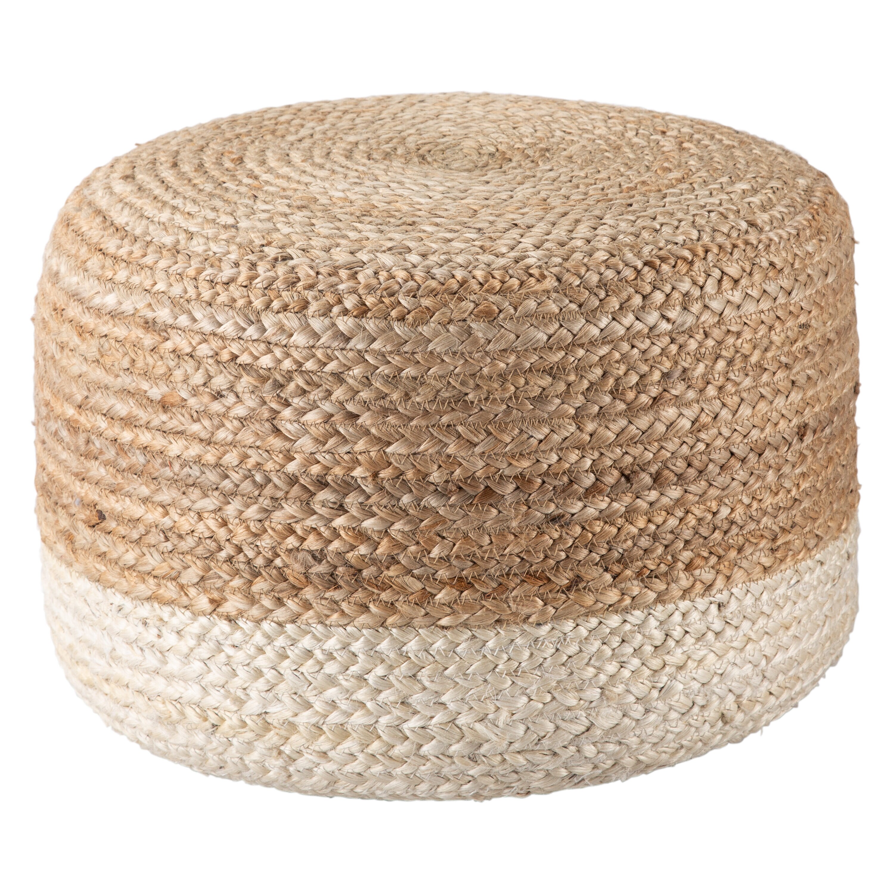 Jaipur Living BRF100462 Indoor-Ottomans - View #2