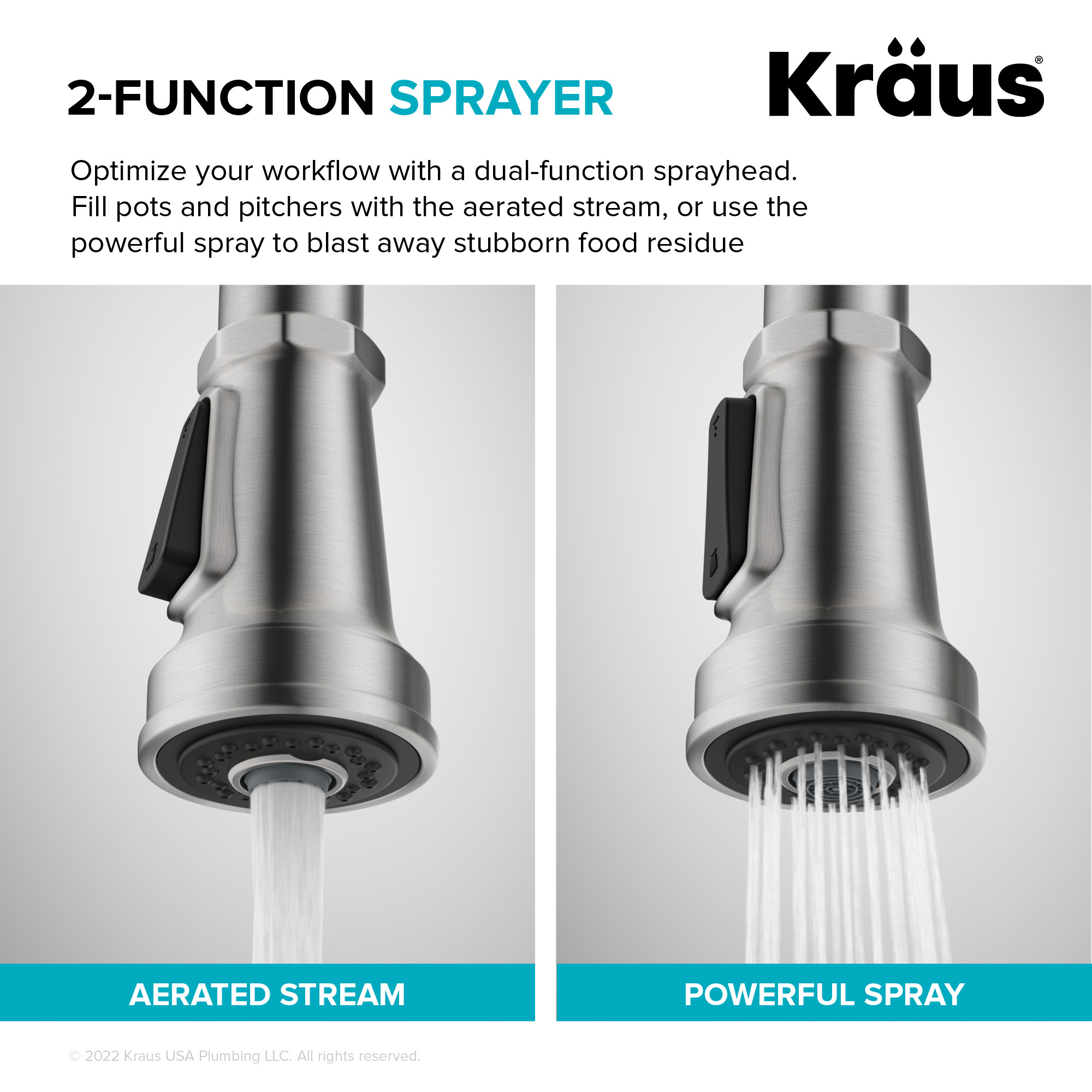 Kraus KPF-4101SFSB Kitchen-Faucets - View #10