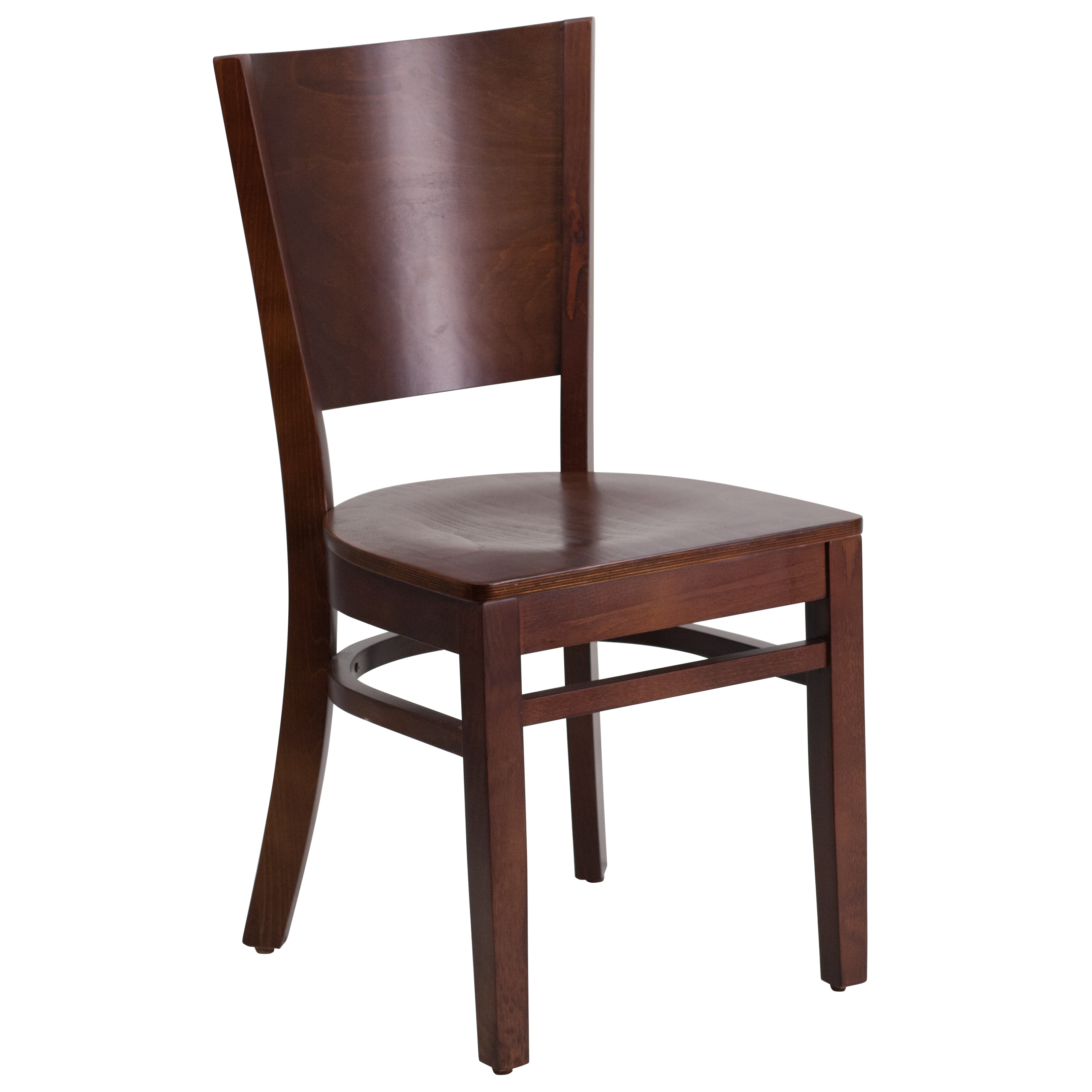 Flash Furniture 847254083775 Lacey Series Traditional Dining Side Chair (Wood Frame)