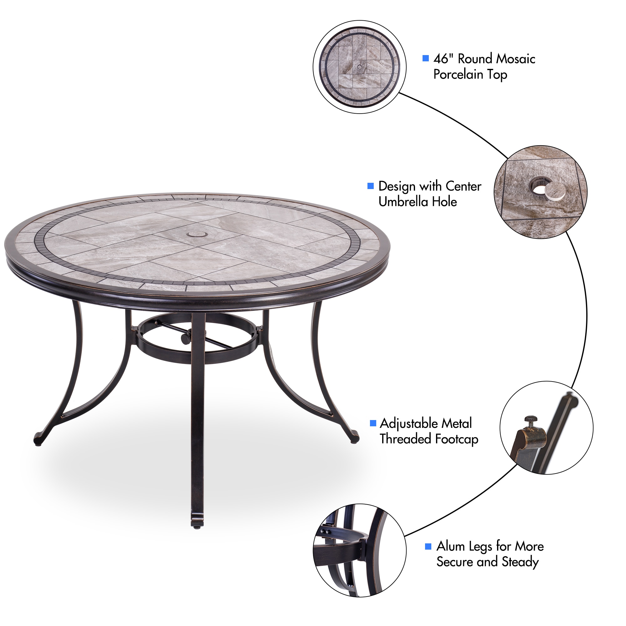 CASAINC BJC-LMXVTC35N4-BJ20 Patio-Conversation-Sets - View #3