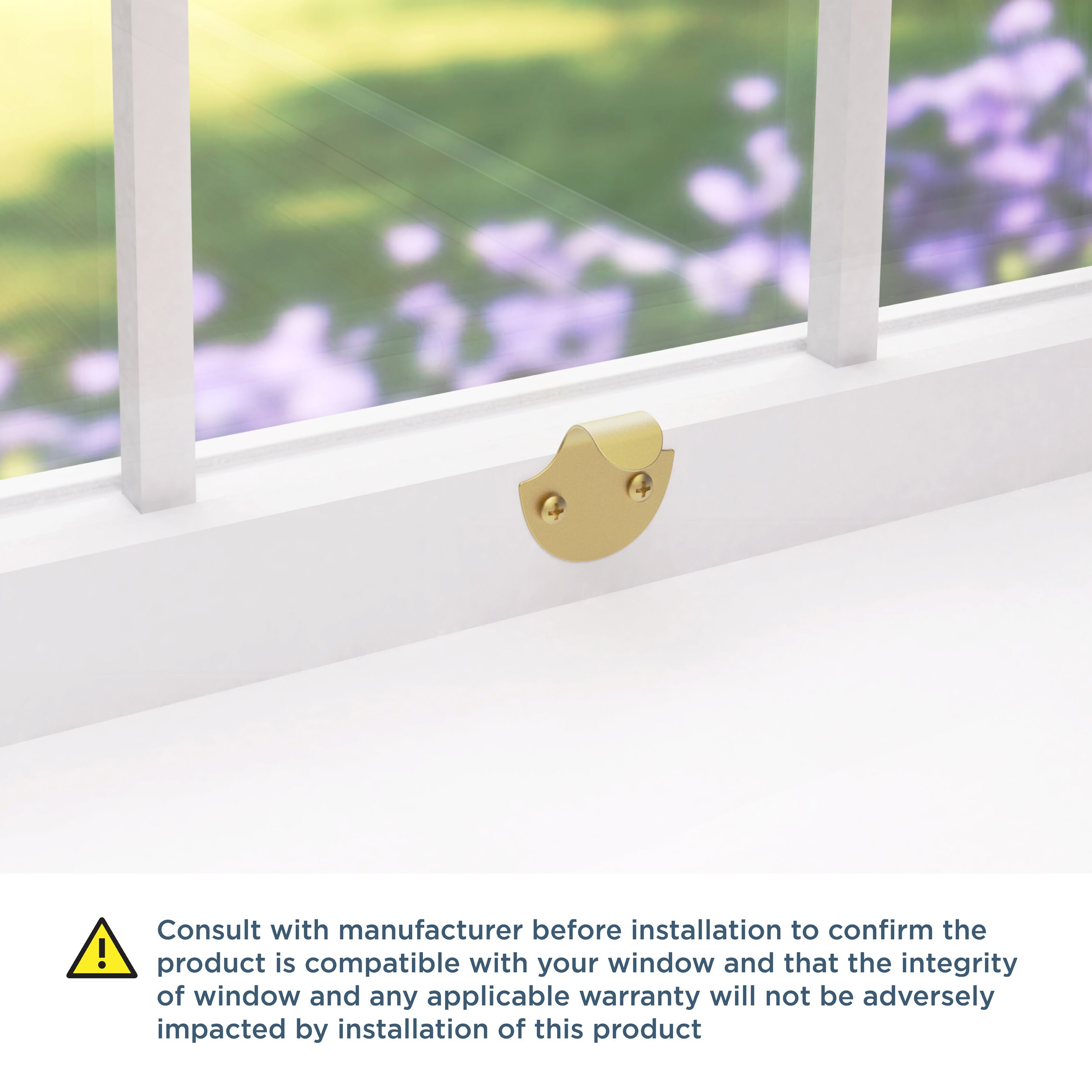 Franklin Brass HHWFL-BRG-D Horizontal-Sliding-Window-Sash-Lifts - View #4