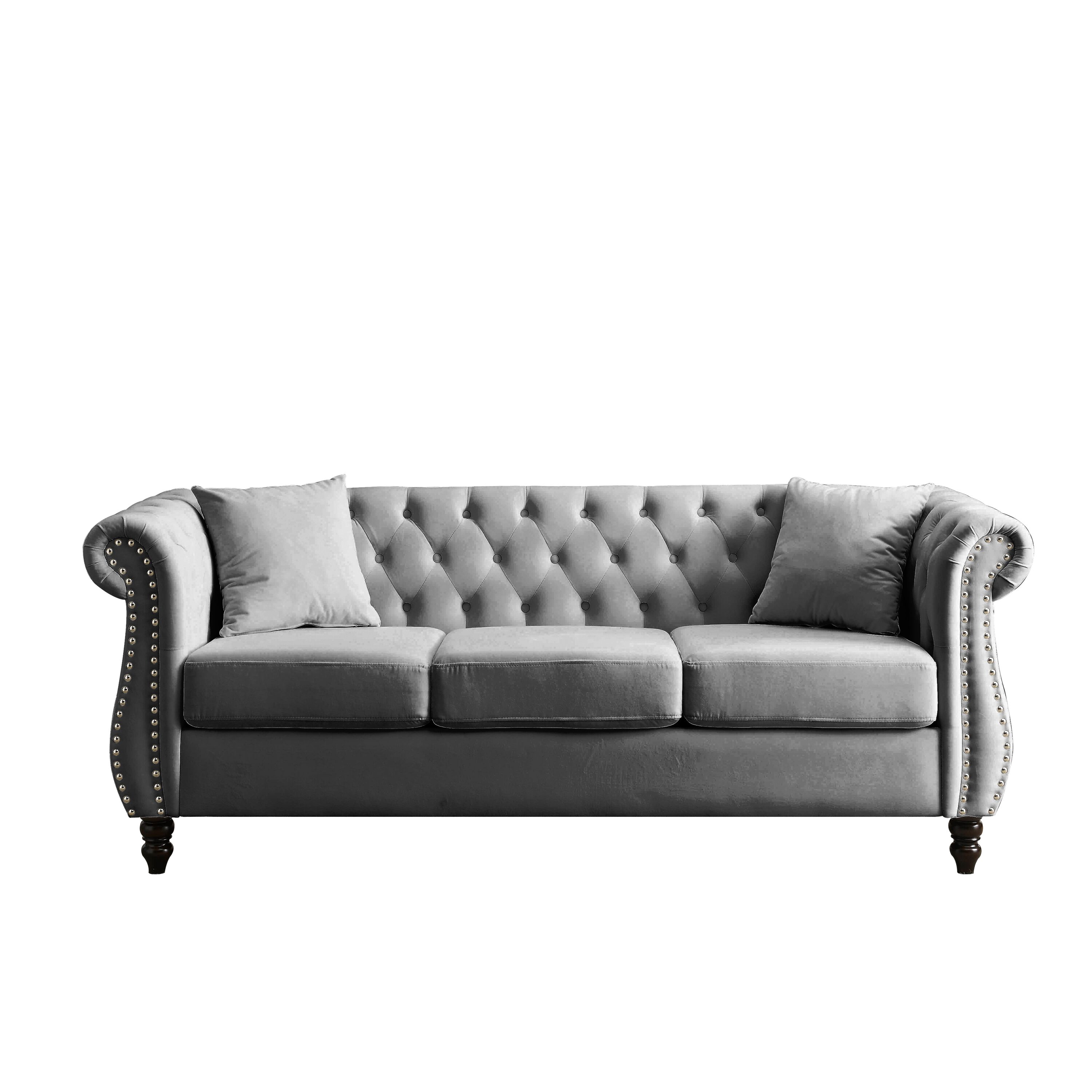 WELLFOR W83-22-BL Sofas-Loveseats - View #17