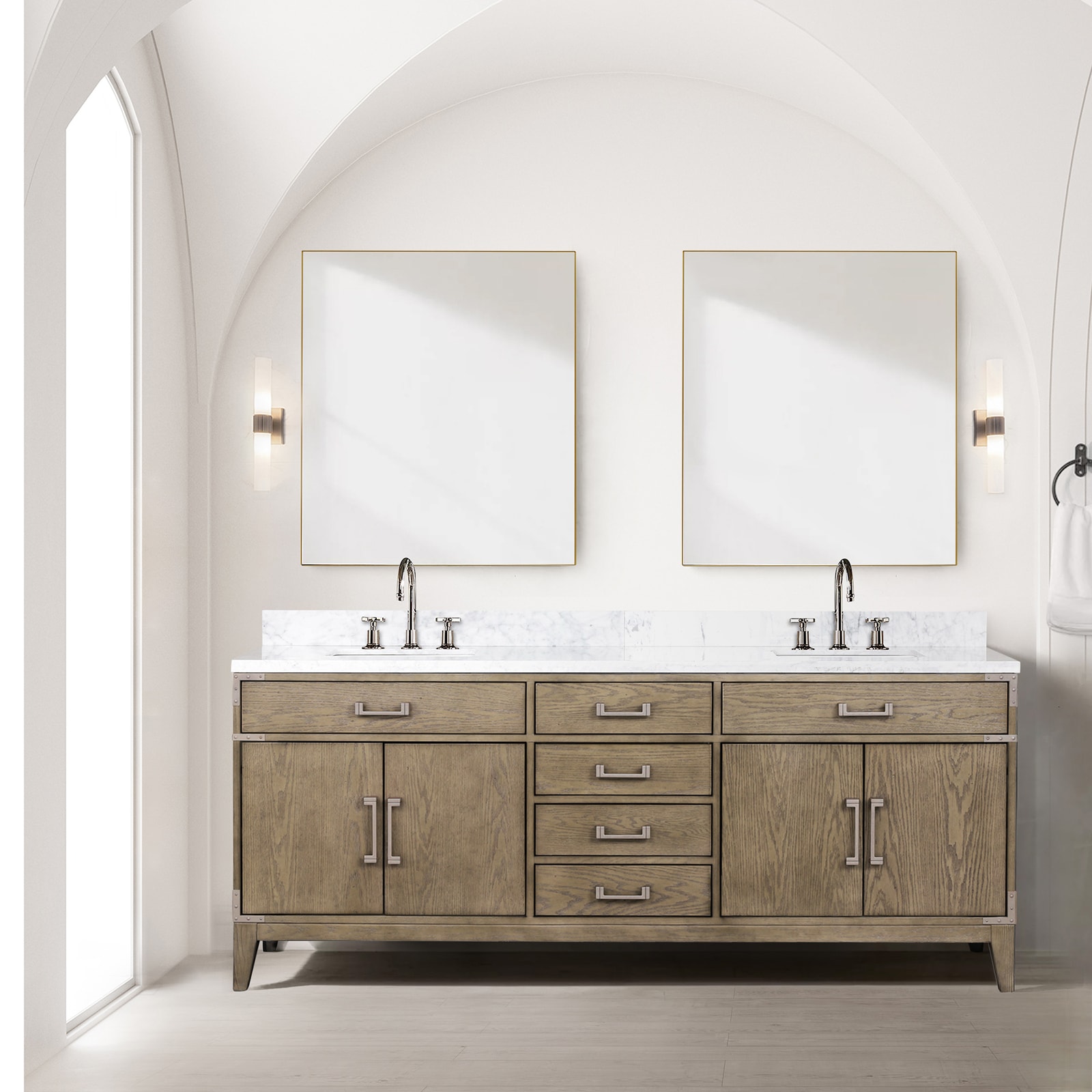 Lexora LVW80DR111 Bath-Vanity-Combo - View #9