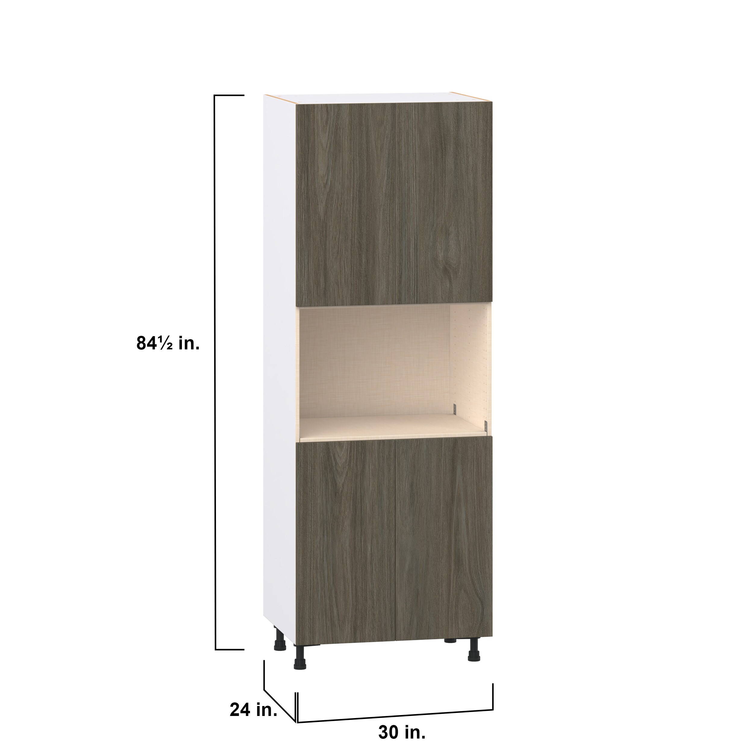 Hugo&Borg DSTM3084.5-SA Cabinets-Kitchen - View #4