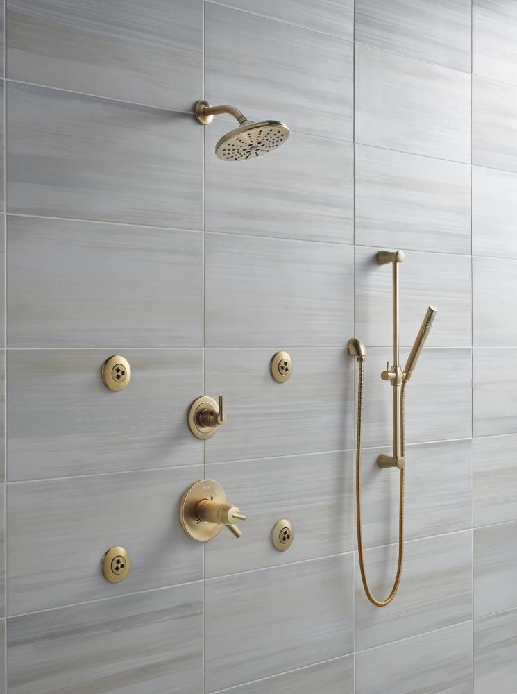 Delta T50010-CZ Shower-Tub-Jets - View #7