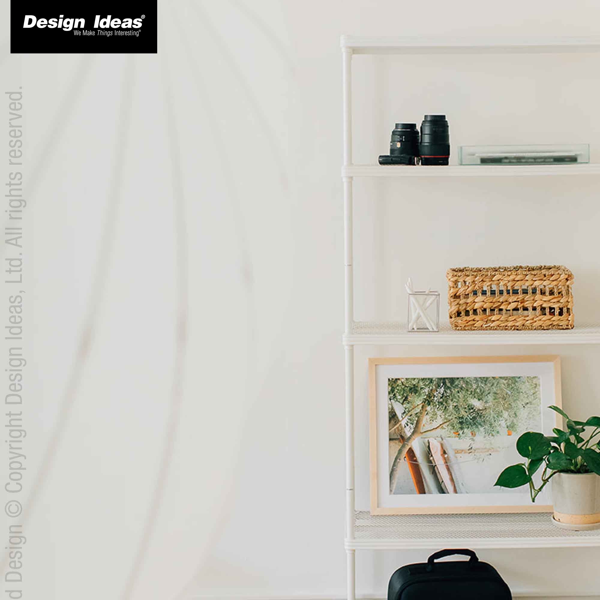 Design Ideas 325743 Free-Standing-Shelving - View #4