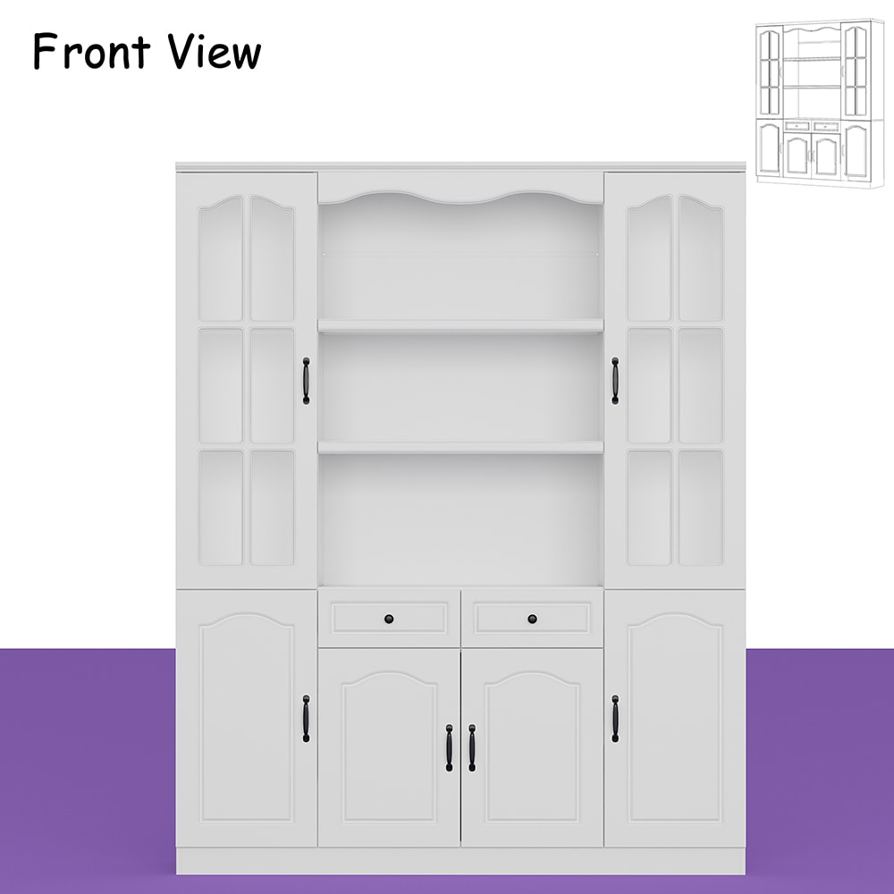  V-KF020395-012 bookcases - View #8