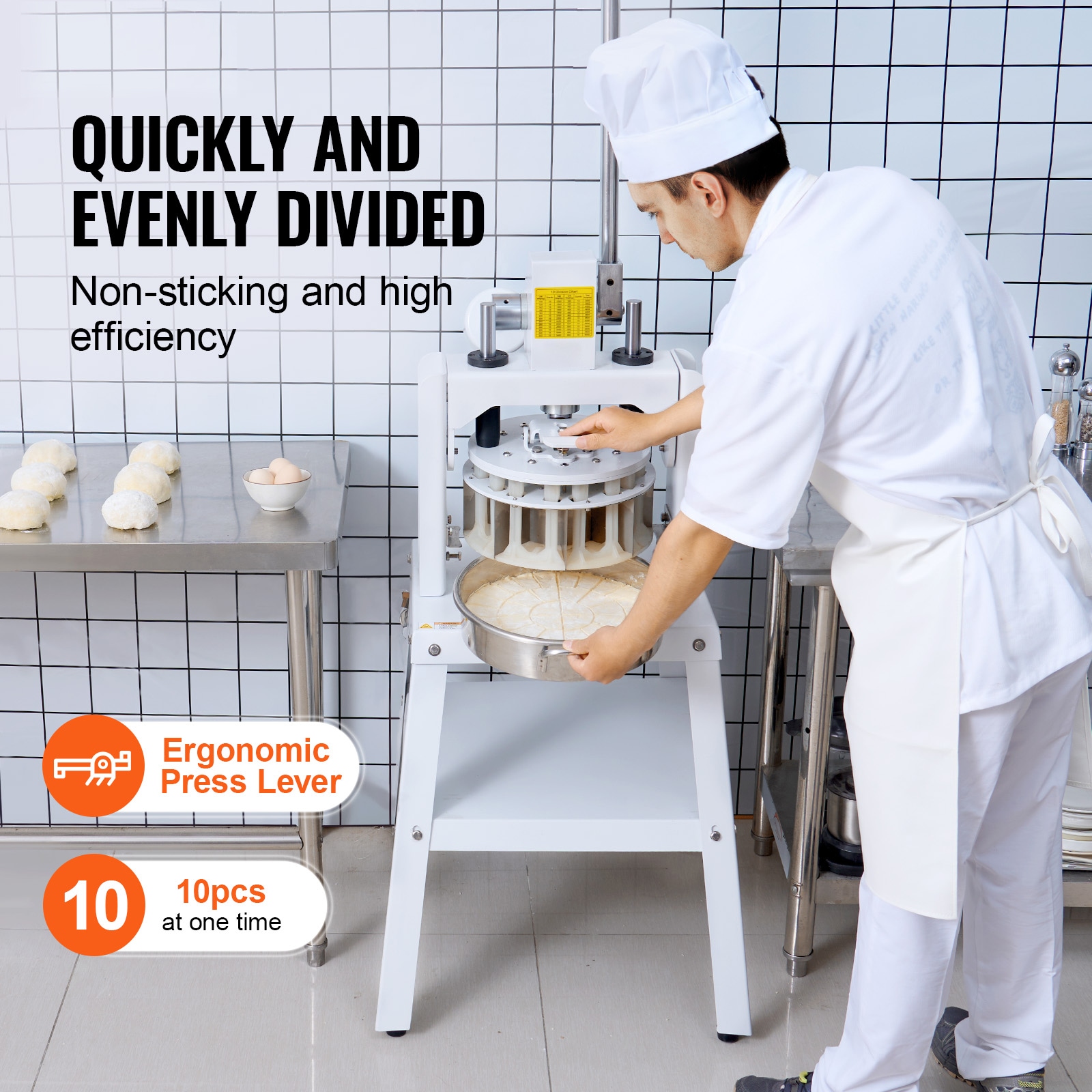 VEVOR SCSDMTFGQLD106410V0 Food-Slicers - View #2