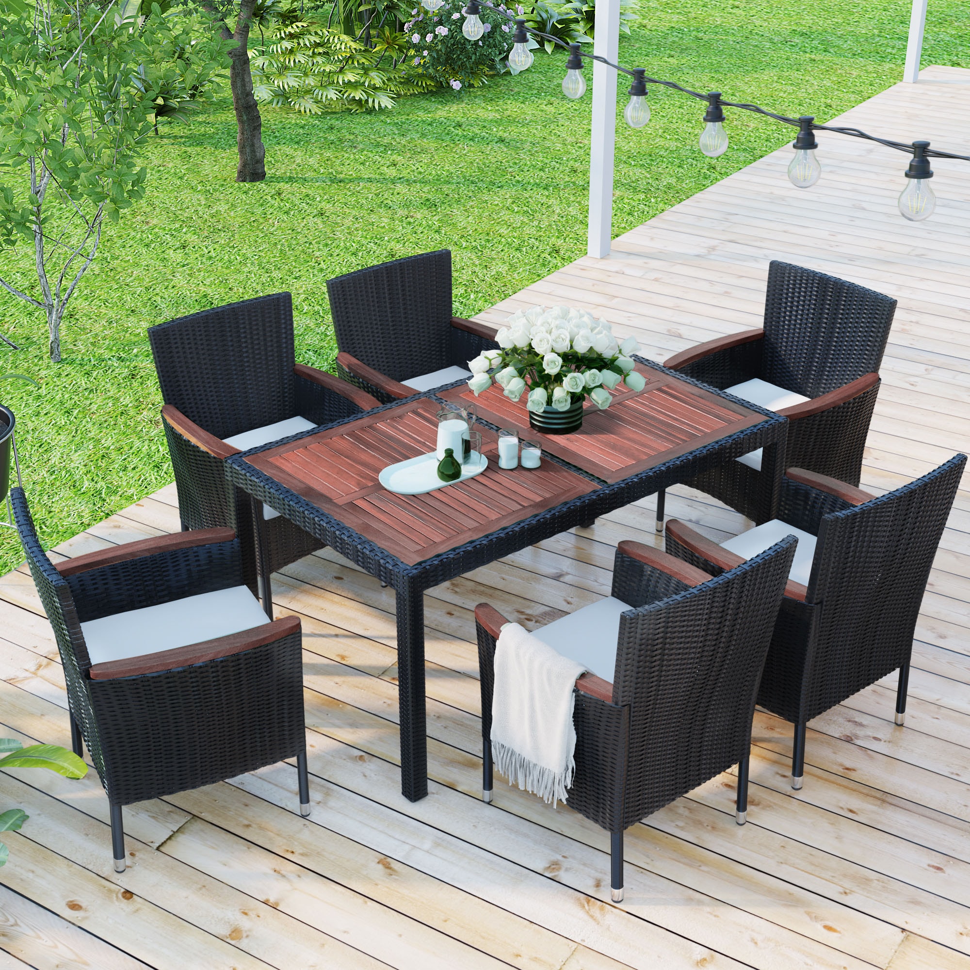 BABOOM BOM-1209AAB-OR Patio-Dining-Sets - View #2