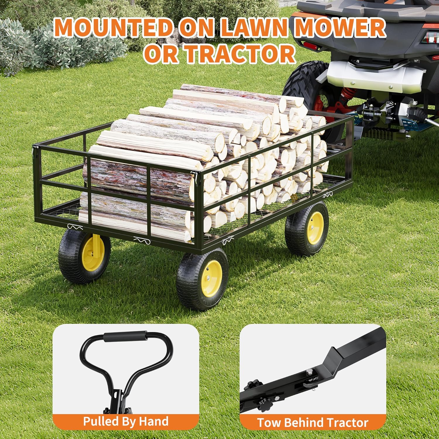 GAOMON CQC-7TD9DK-L90I Yard-Carts - View #8