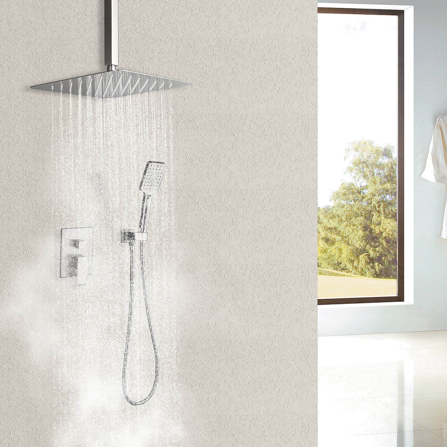 Rainlex RX98105BN-12 Tub-Shower-Faucets - View #3