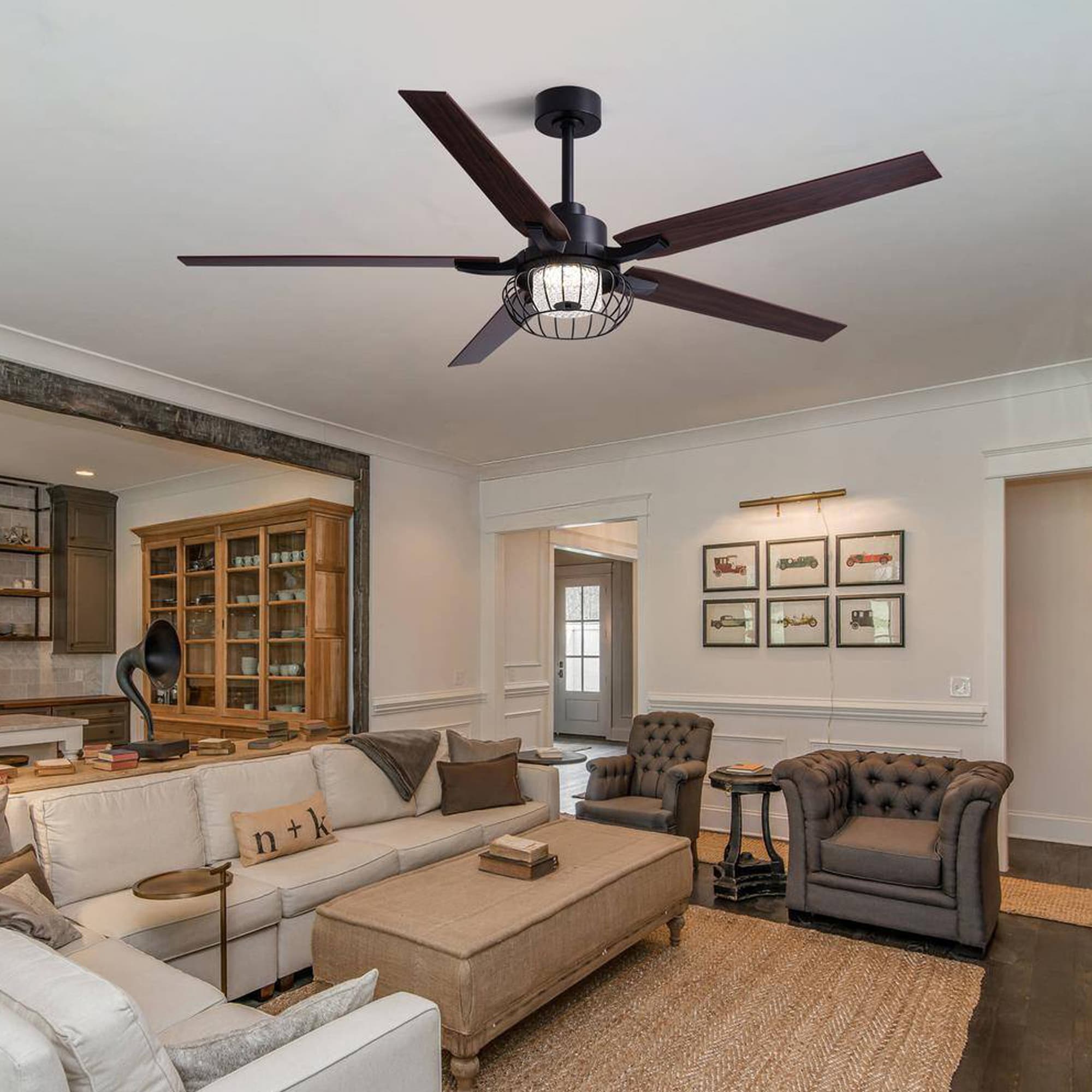 Antoine BLW015 Ceiling-Fans - View #2