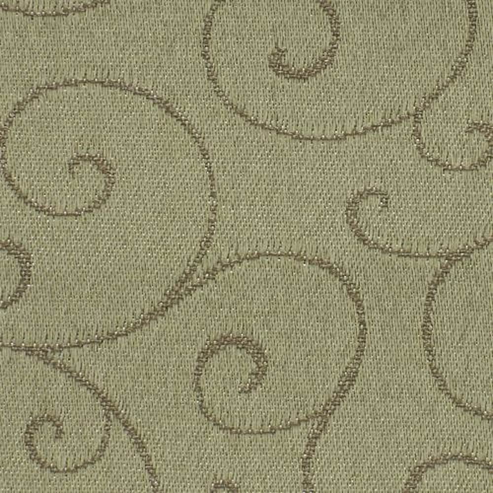 LEVOLOR FSLT000731773 Modern Scroll Everglade Room darkening Polyester Vertical blinds swatch