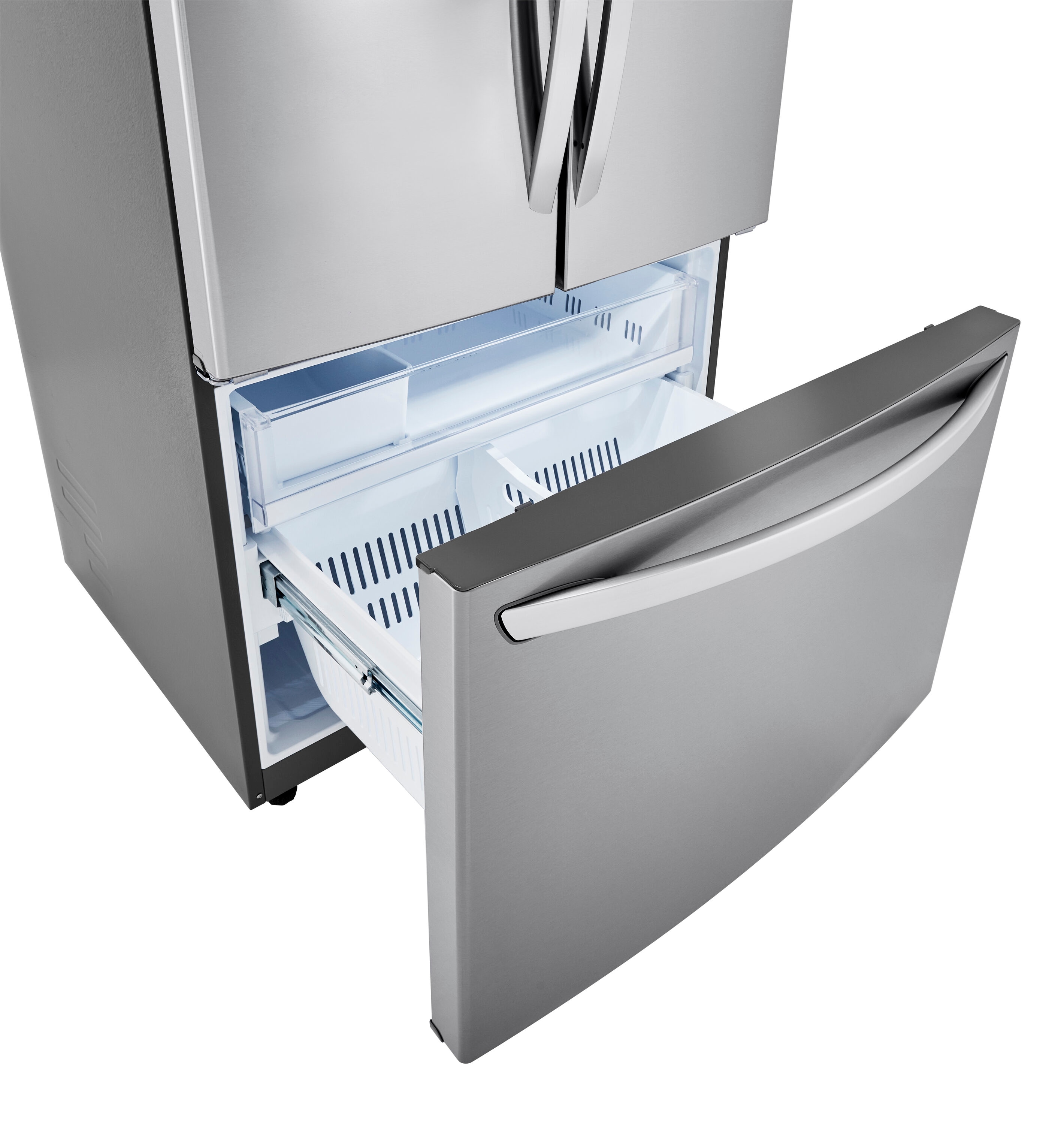 LG 23 cu. ft. Door-In-Door 4-Door French Door Refrigerator, Dual