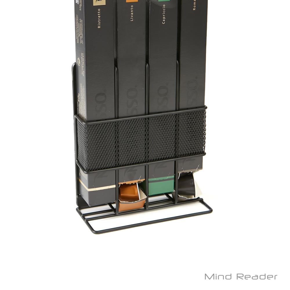 Mind Reader NESMNT-BLK Coffee-Beverage-Organizers - View #4