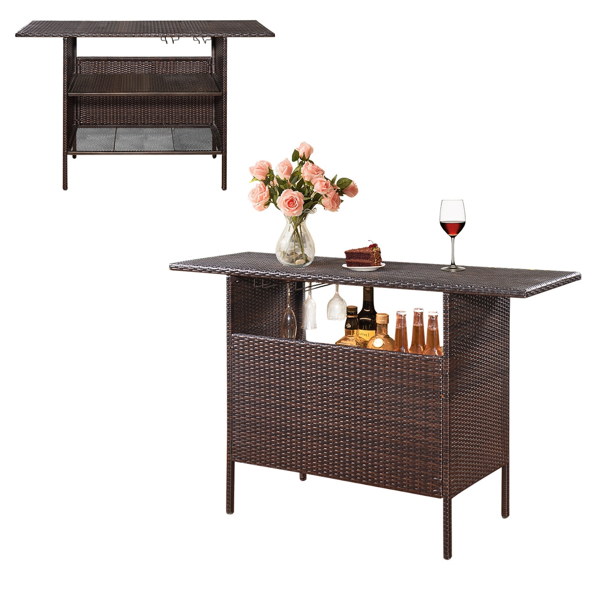 Clihome CWCH-HW52884 Patio-Tables - View #6