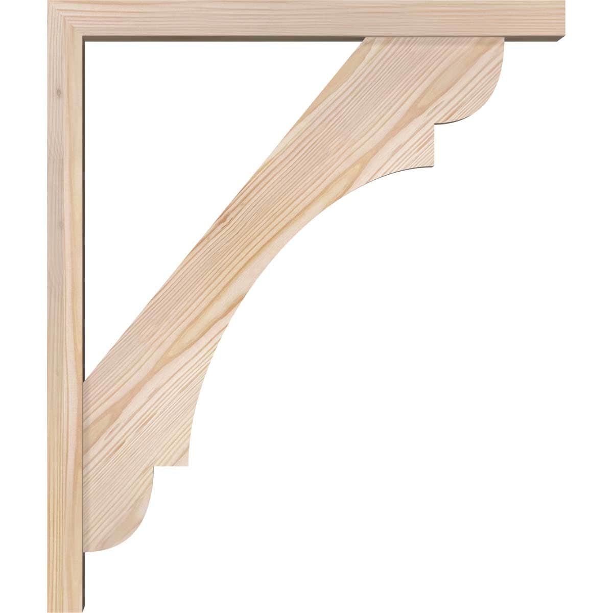 Ekena Millwork 1463721 Exterior-Brackets-Braces - View #3