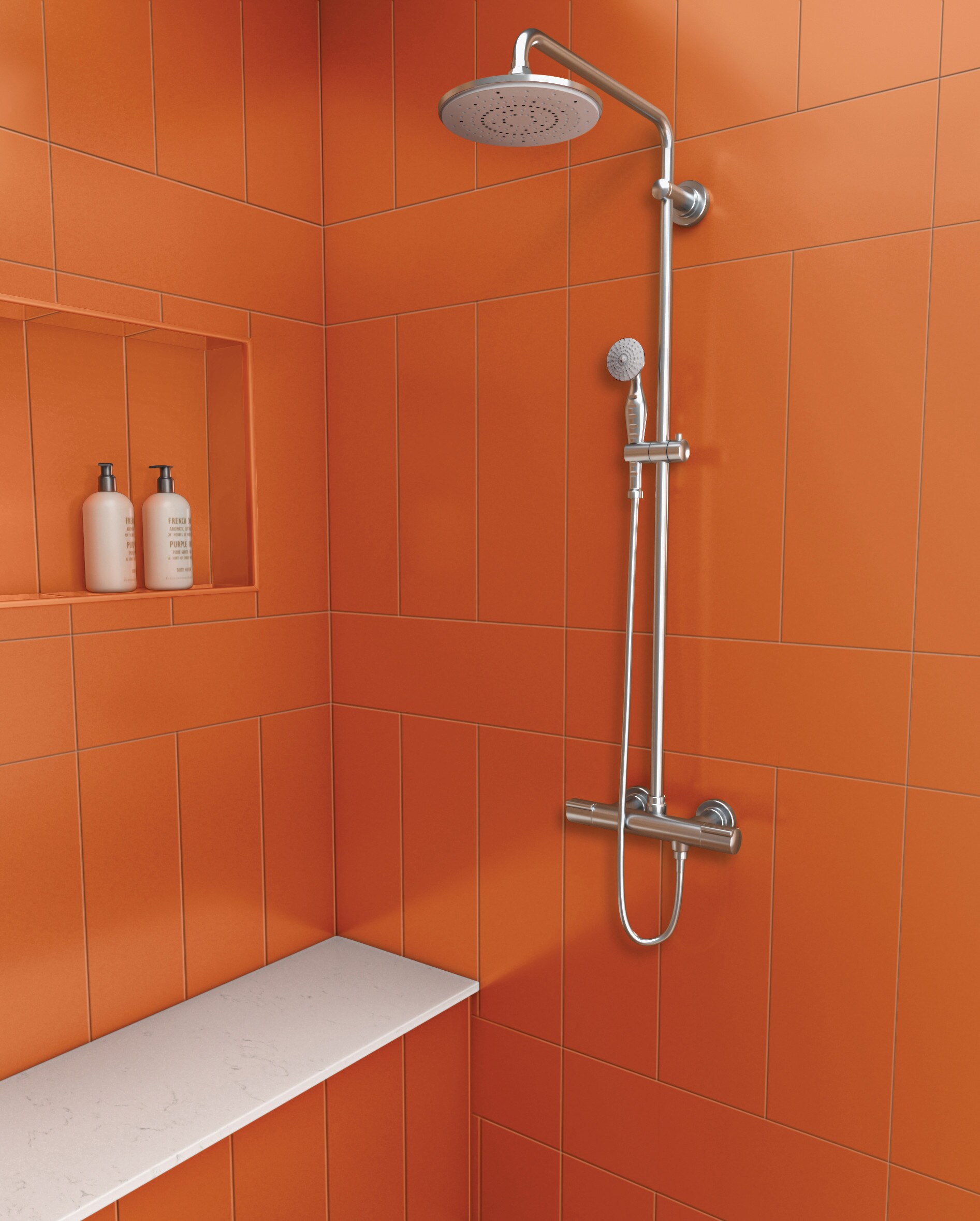 American Olean 0029S1/212J1P2 Wall-Trim-Accent-Tile - View #2