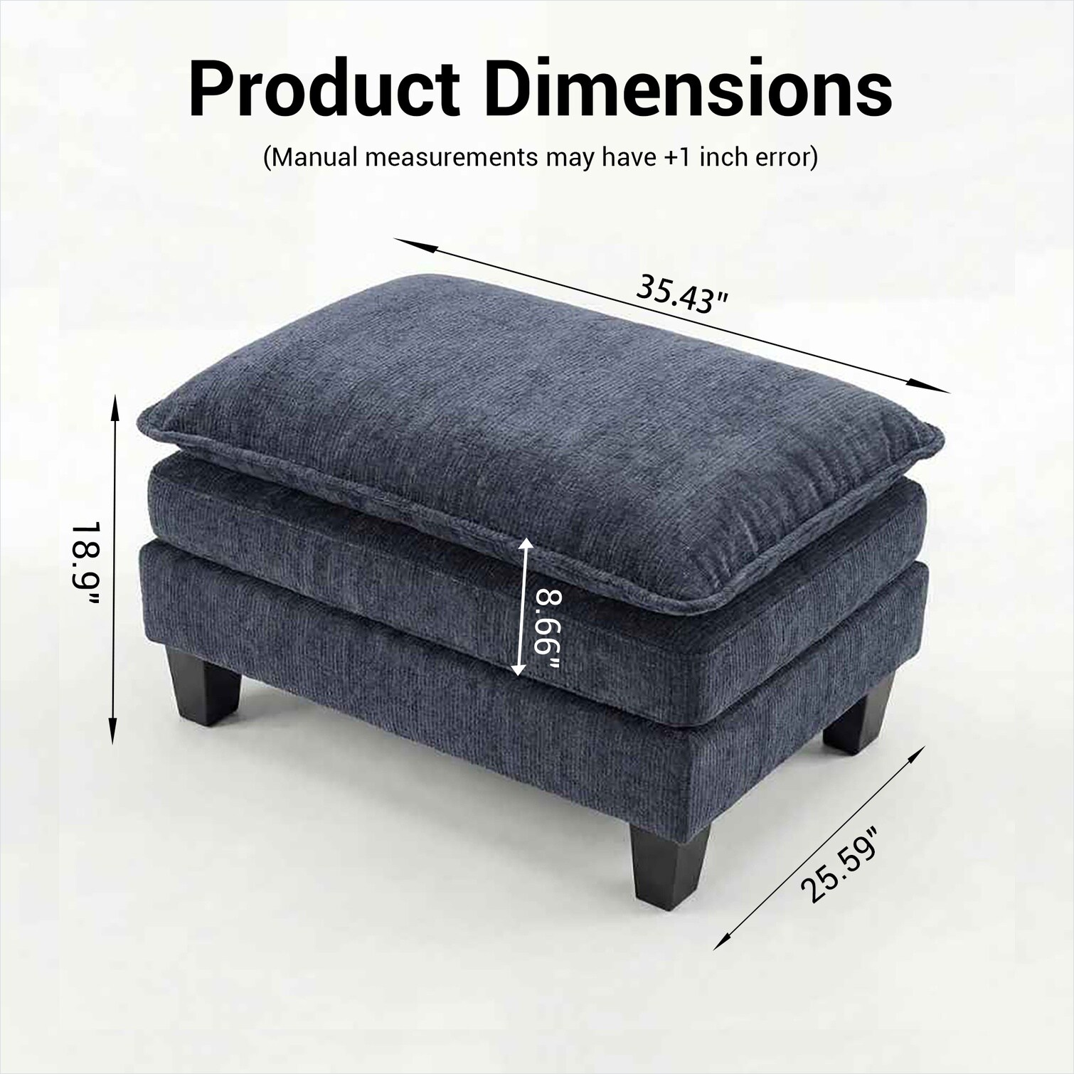 Naturefalls PG7K1IISQ4NQ Indoor-Ottomans - View #8