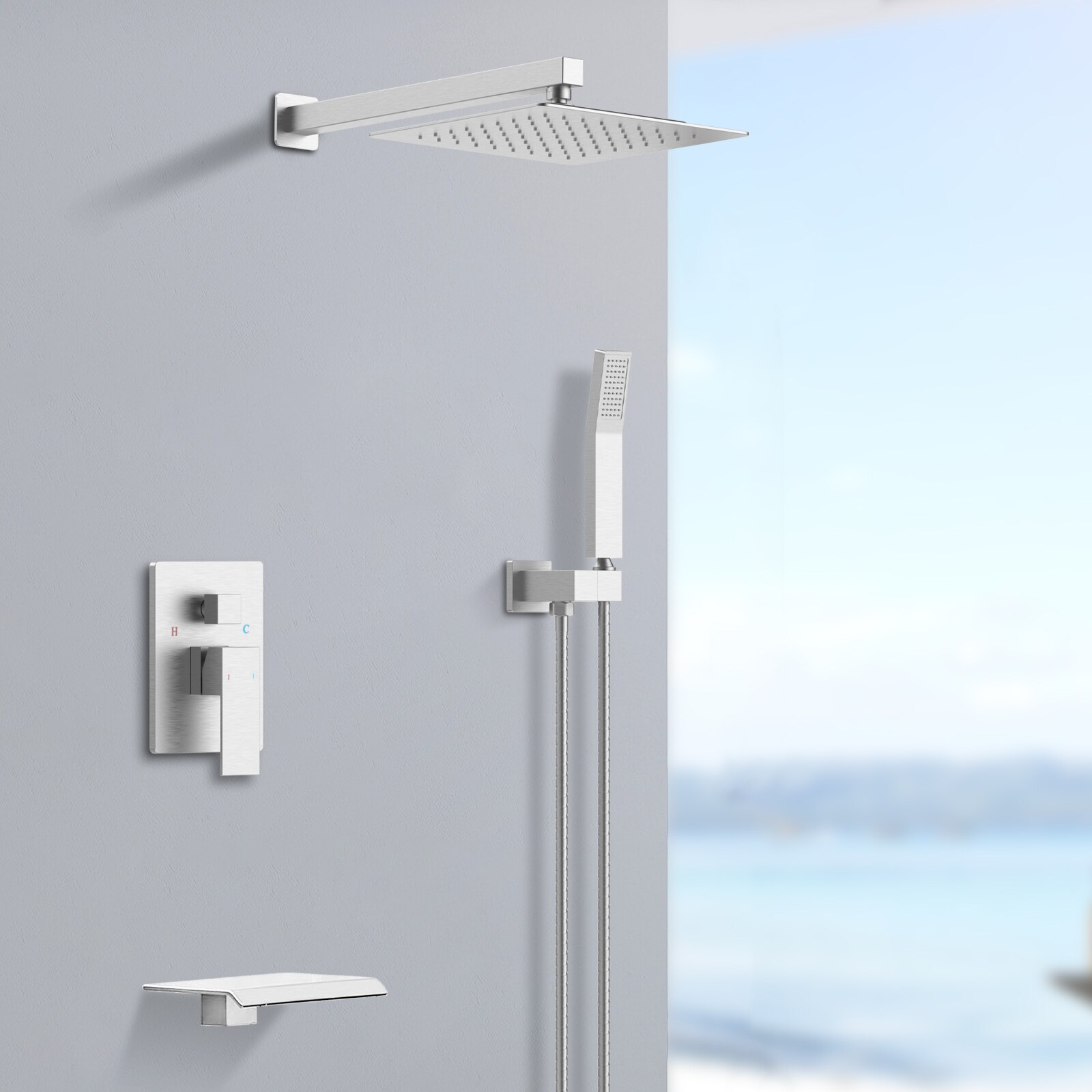 Tatayosi T269100 Showerhead-Bar-Panels - View #5