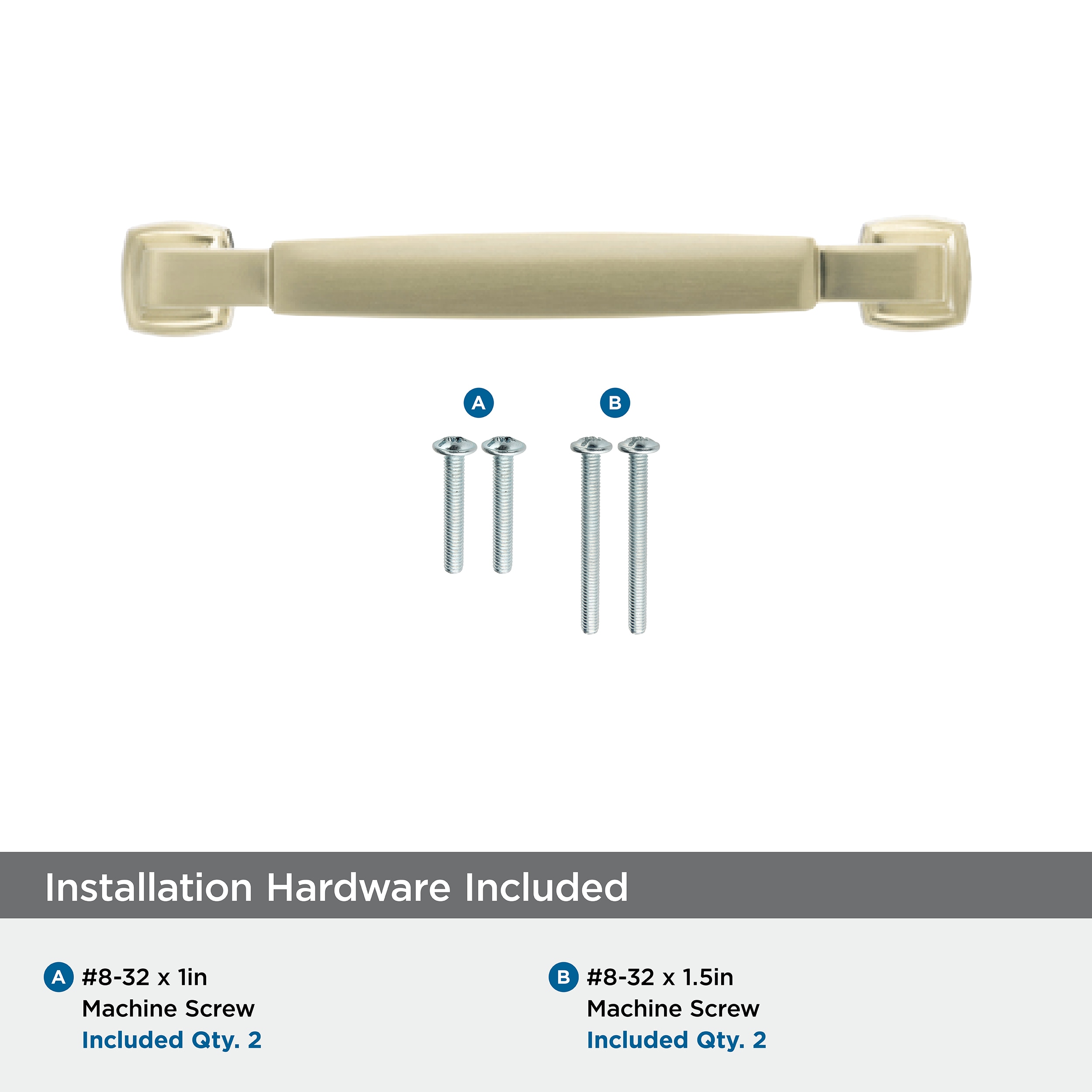 Amerock BP36888BBZ Cabinet-Pulls - View #7