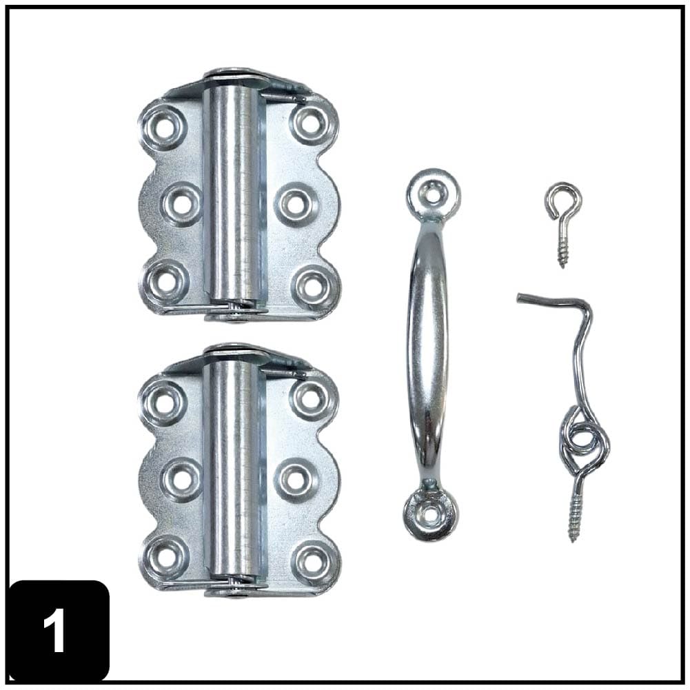 RELIABILT 27838ZCBLG Screen-Storm-Door-Hinges - View #2