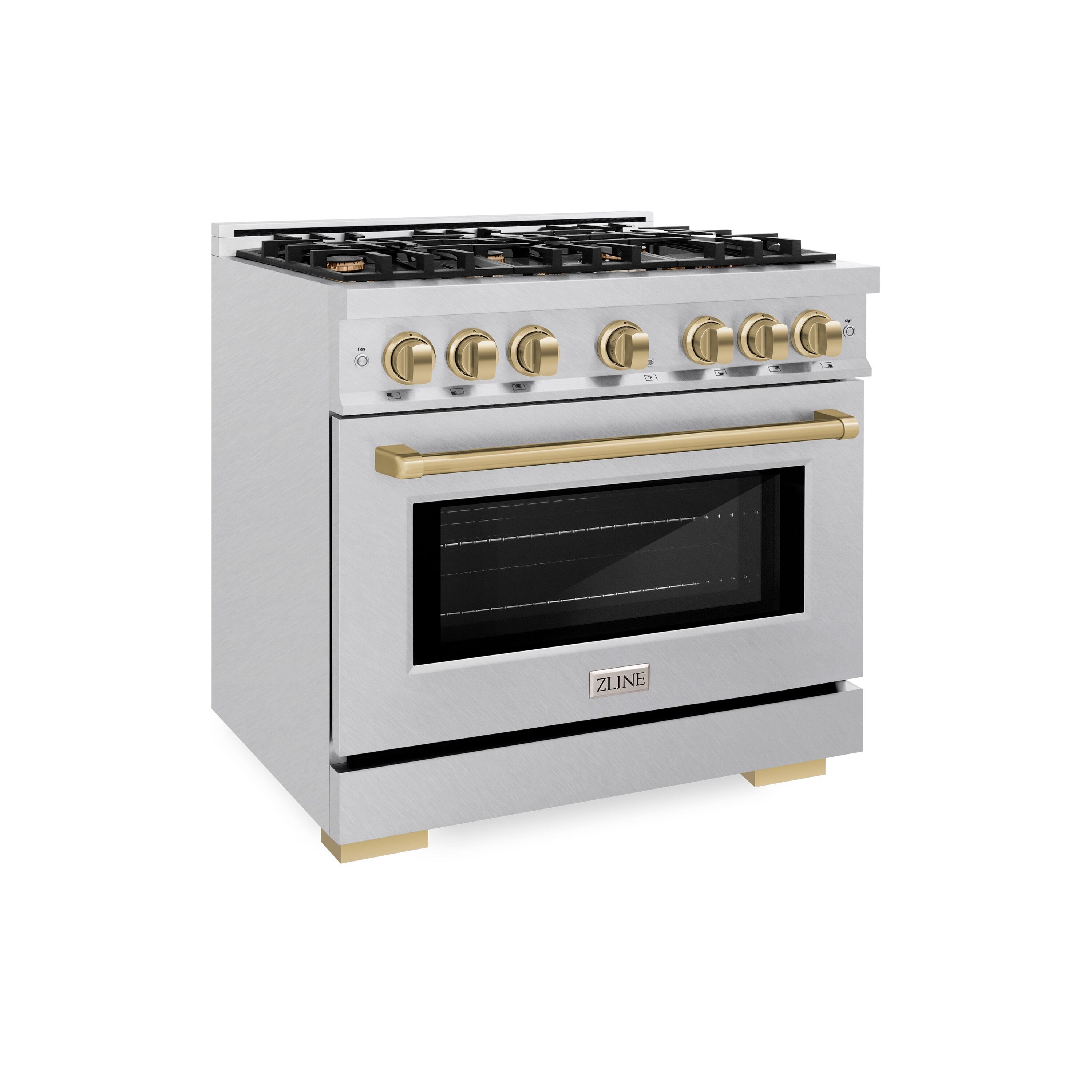 ZLINE KITCHEN & BATH HDRSZ-36-CB Dual-Fuel-Ranges - View #2