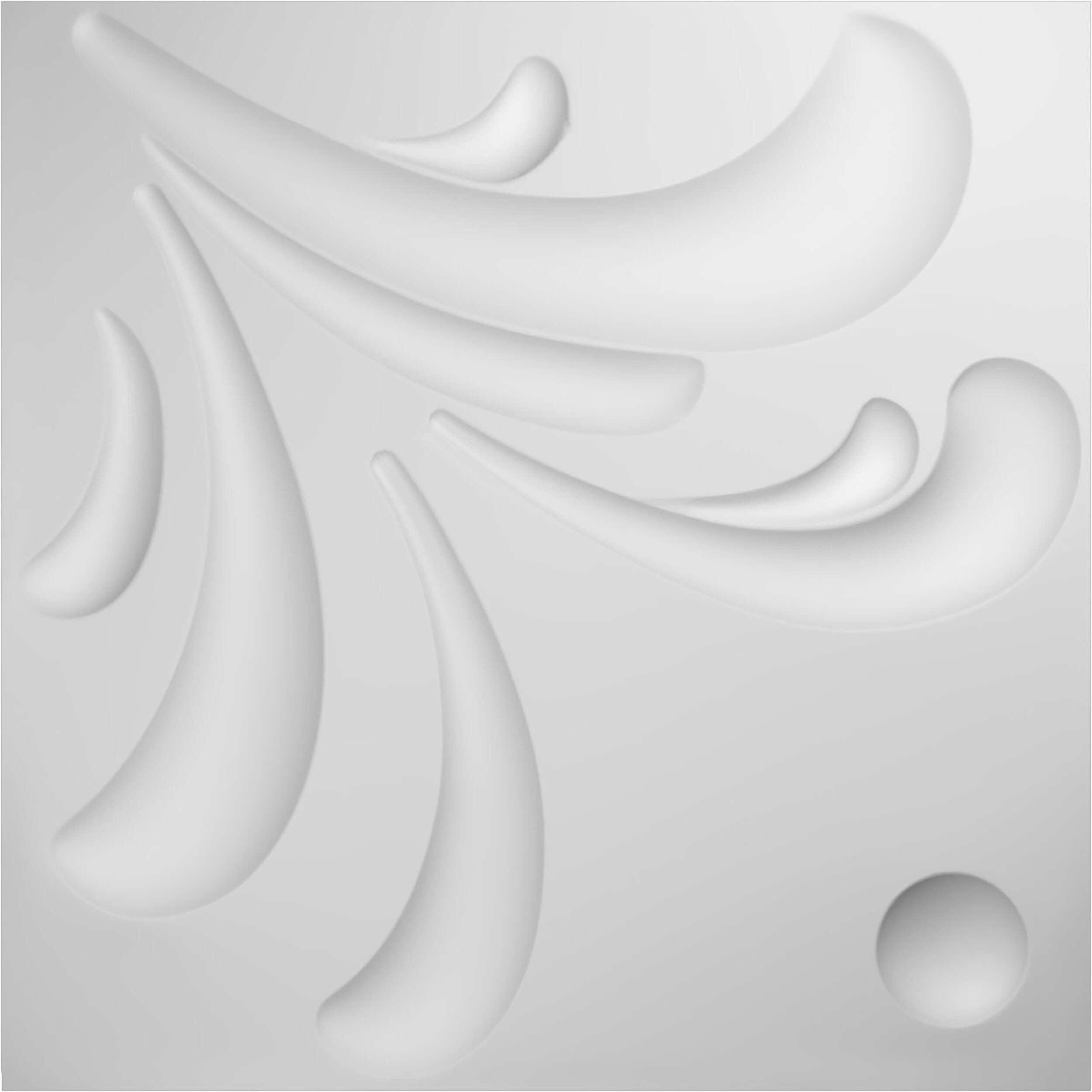 Ekena Millwork WP20X20ACWH Wall-Panels - View #5