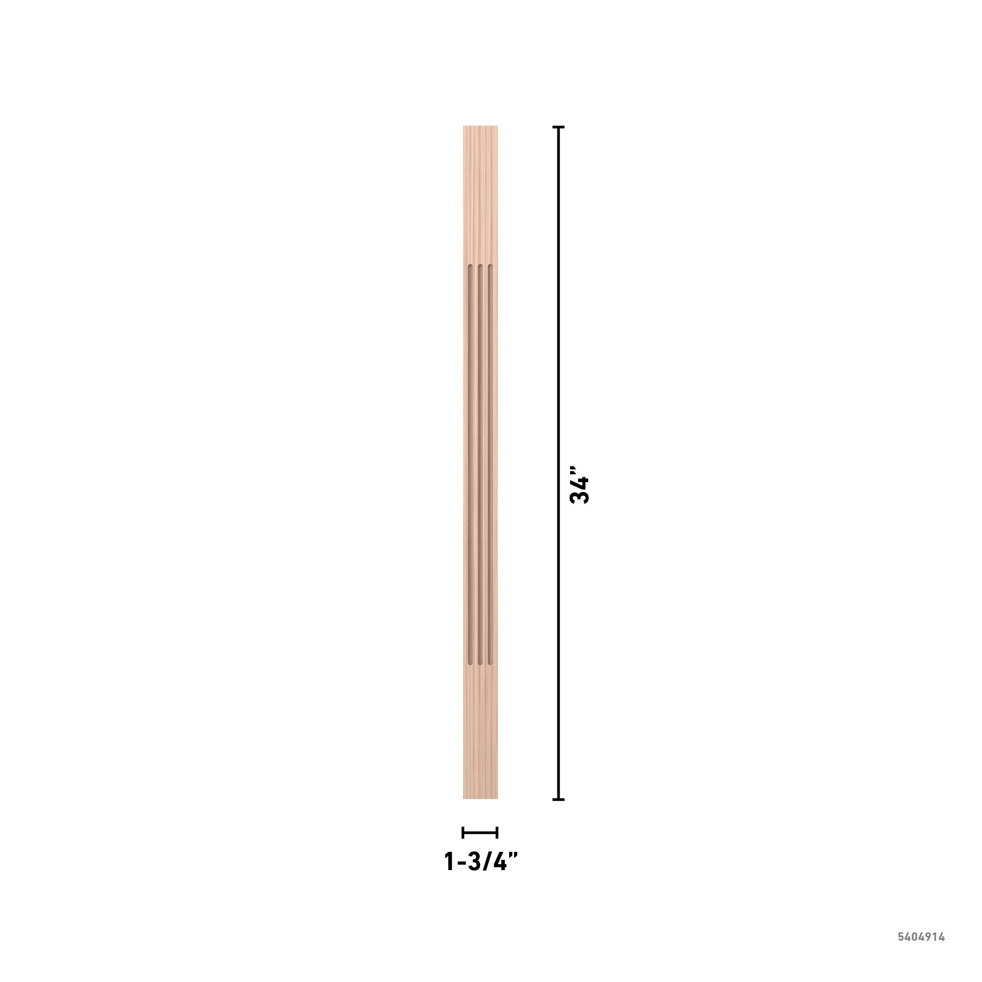 L.J. Smith Stair Systems LJF-5360-B 34 Interior-Stairpart-Balusters - View #4