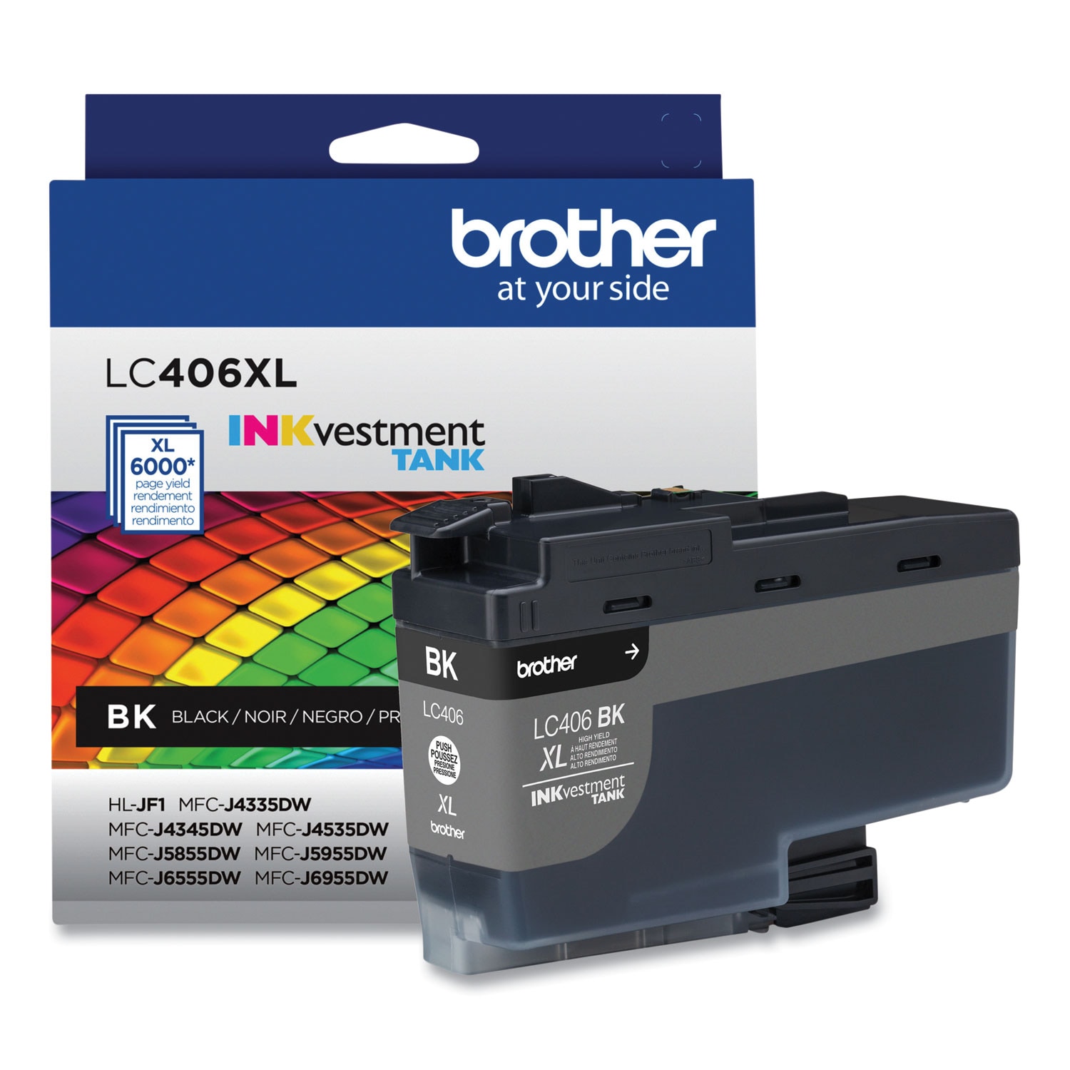 Brother LC406XLBKS printers - View #4