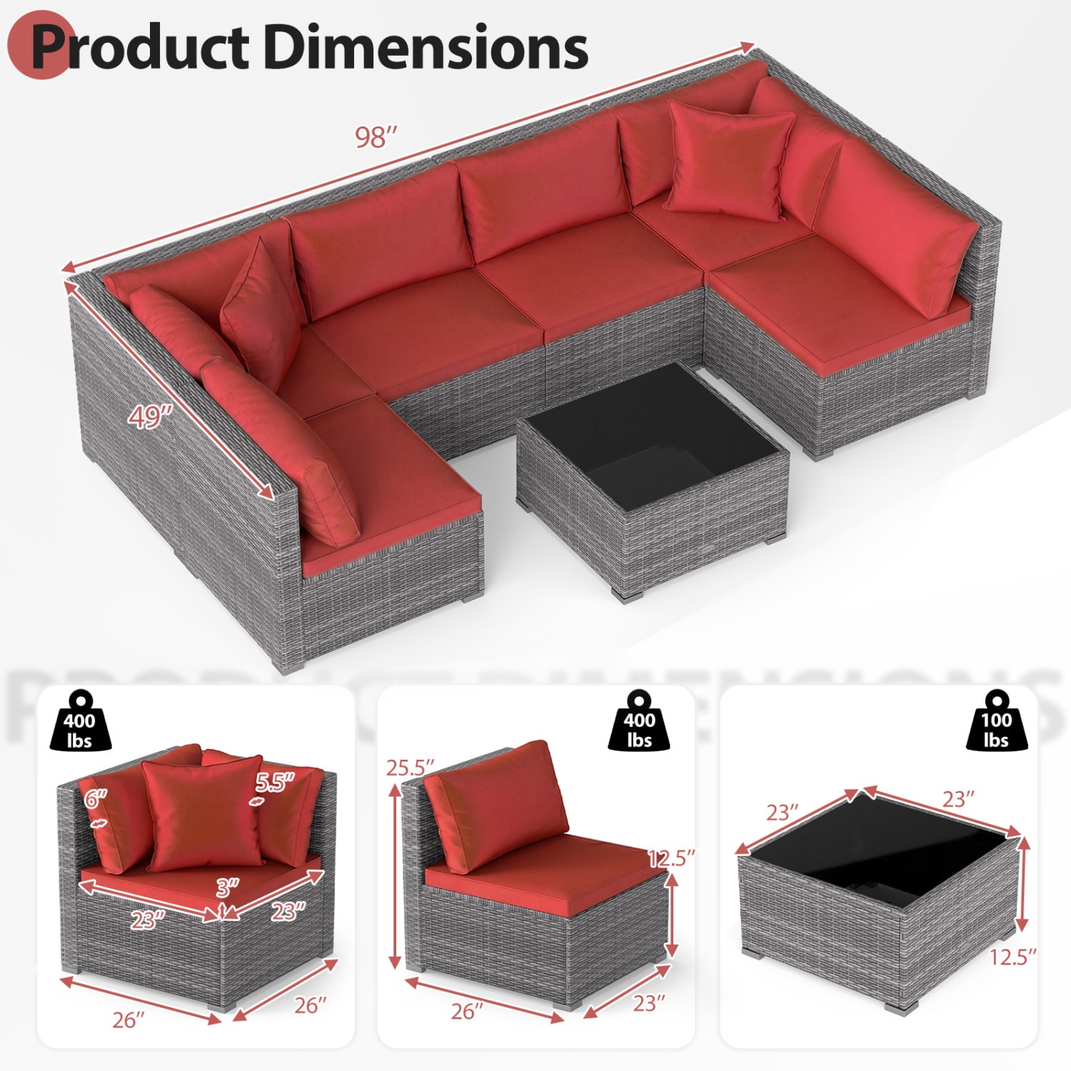 Slickblue D-CO-+ER88957WH  - View #8