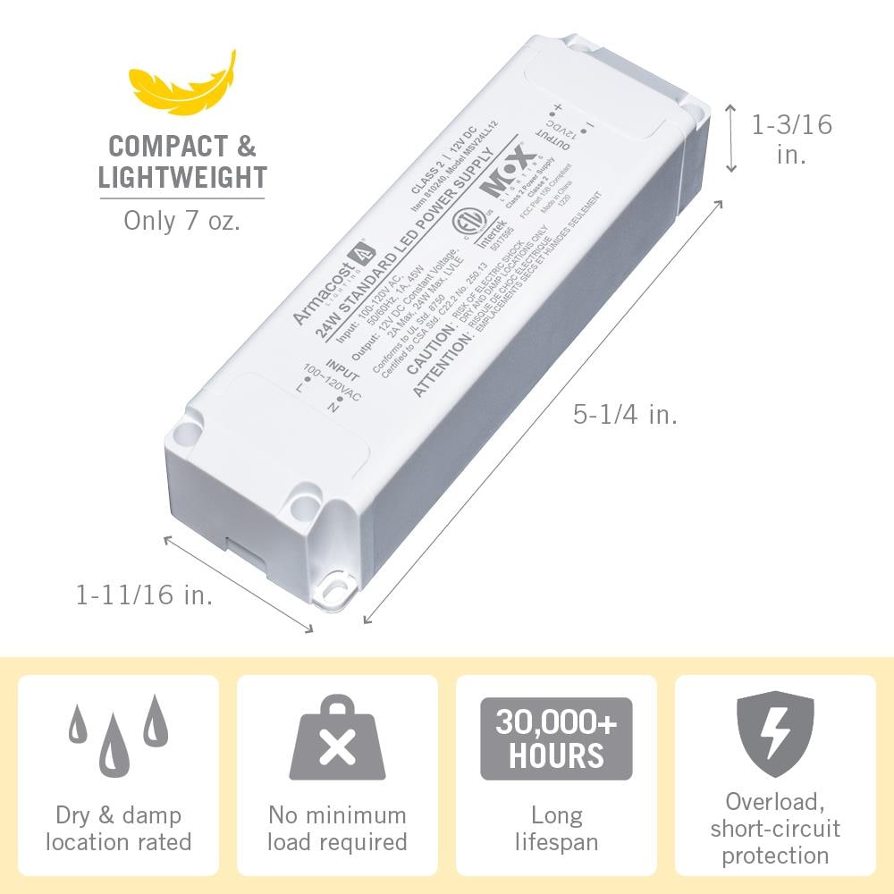 Armacost Lighting 810240 Cabinet-Lighting-Parts - View #3
