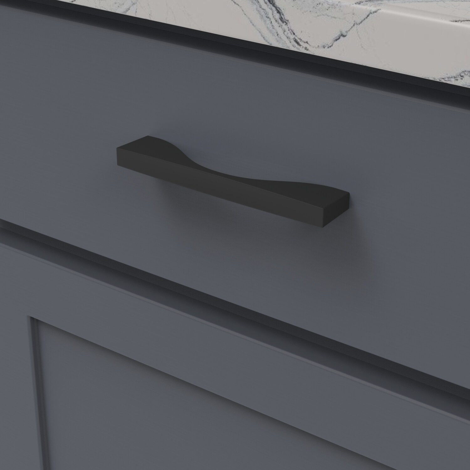 Belwith Keeler B076150-MB Cabinet-Pulls - View #2