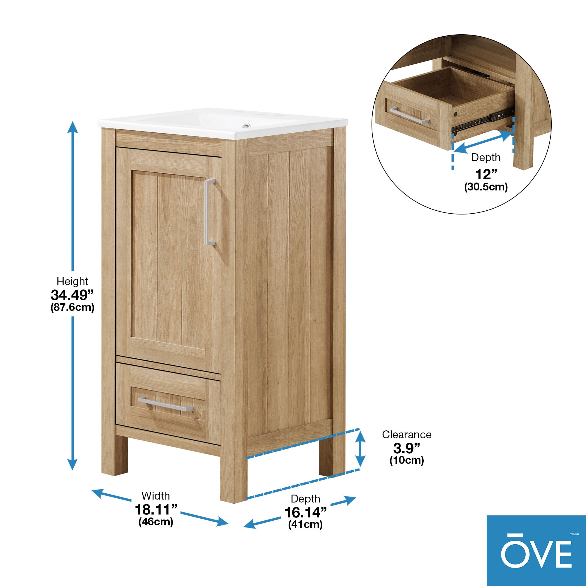 OVE Decors 15VVAR-DARW18-007 Bath-Vanity-Combo - View #13