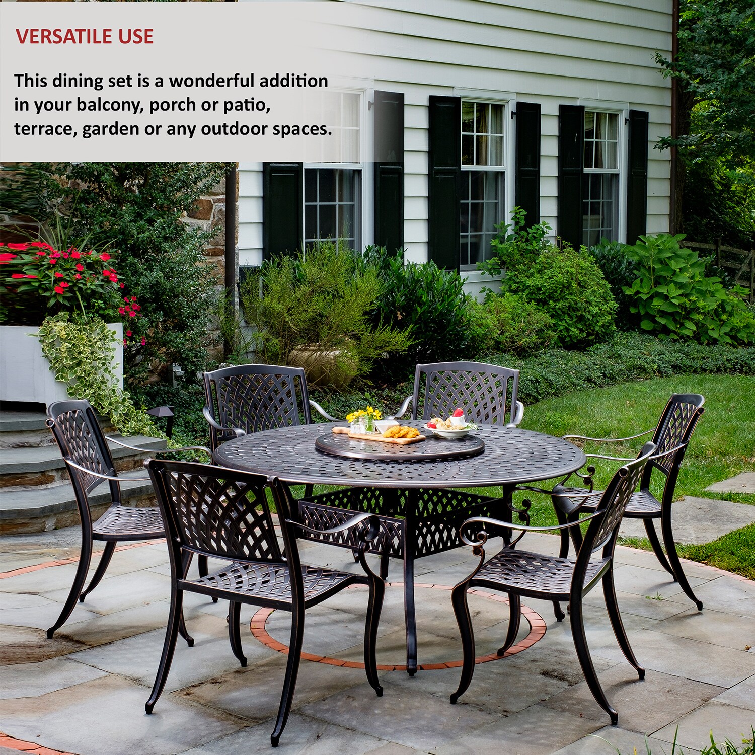 Alfresco home dining deals sets