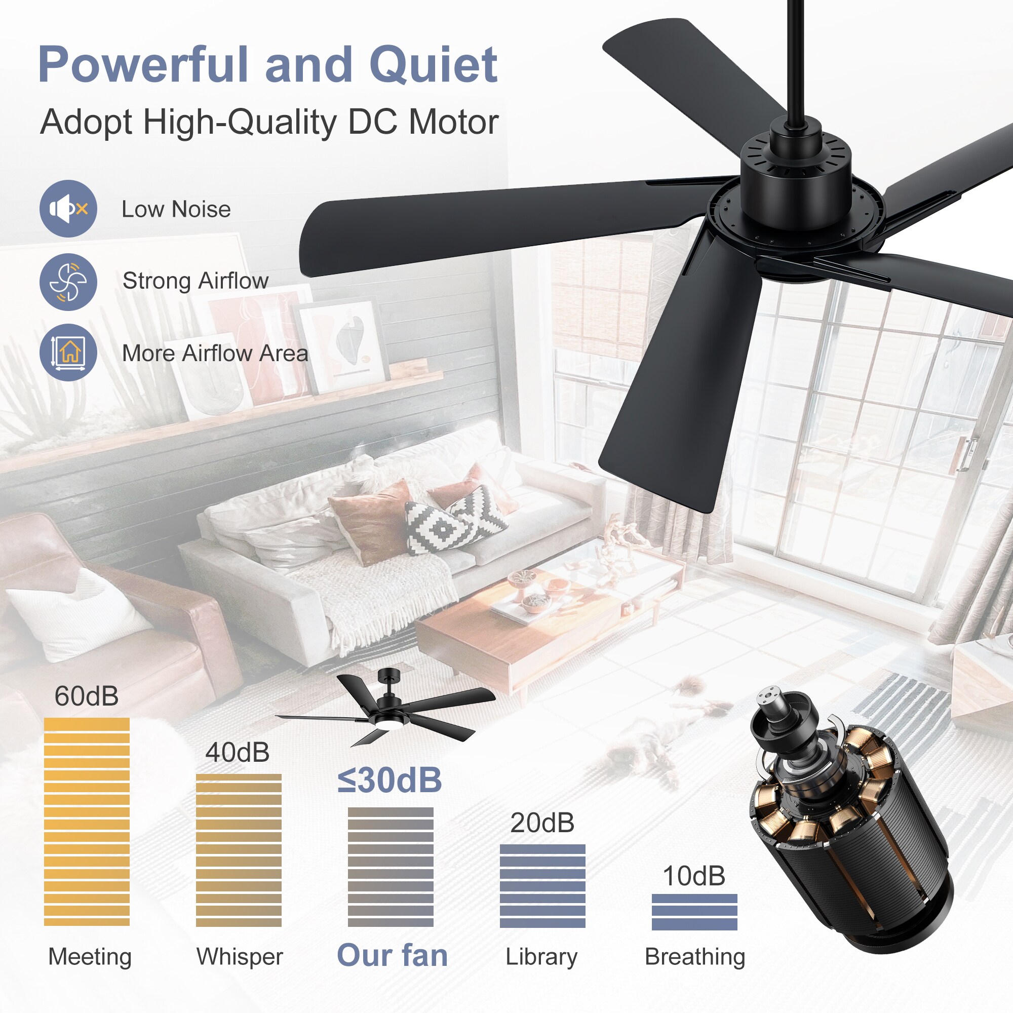 Airsurfer AS-30044-AB Ceiling-Fans - View #7