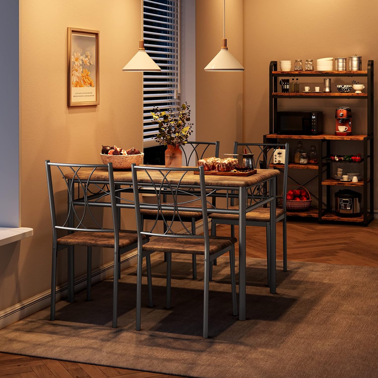 Garvee JMH0131-PHO-0XJX5ZAJ Dining-Sets - View #2