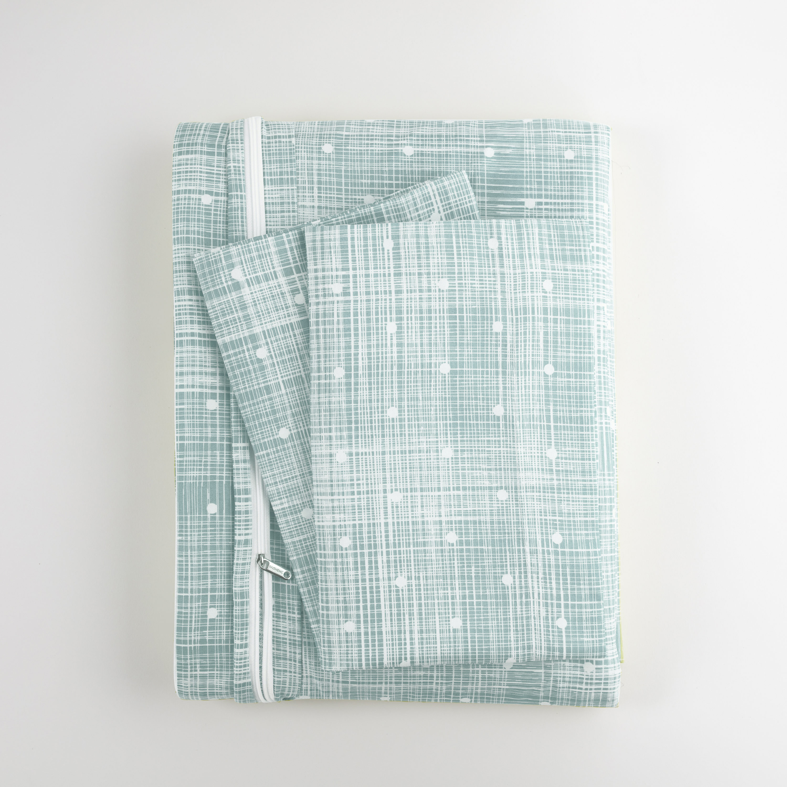 Ienjoy Home IEH-DUV-POK-Q-AQ bedding - View #3
