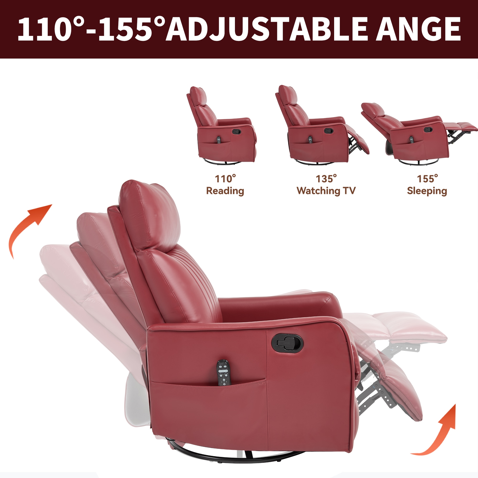 Dimakai DI-CO328203P recliners - View #9