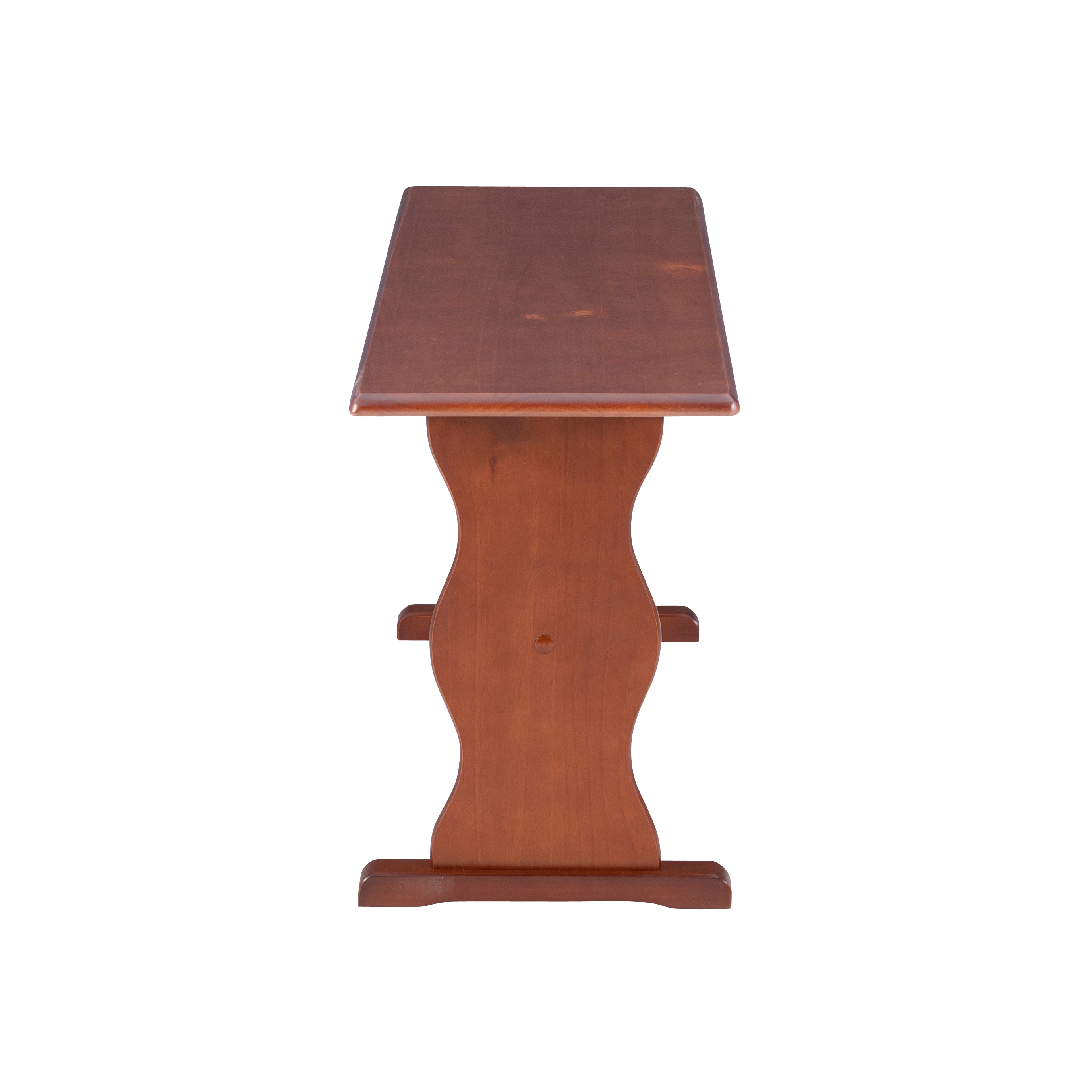 Linon 90367WAL-01-KD-U bench - View #2