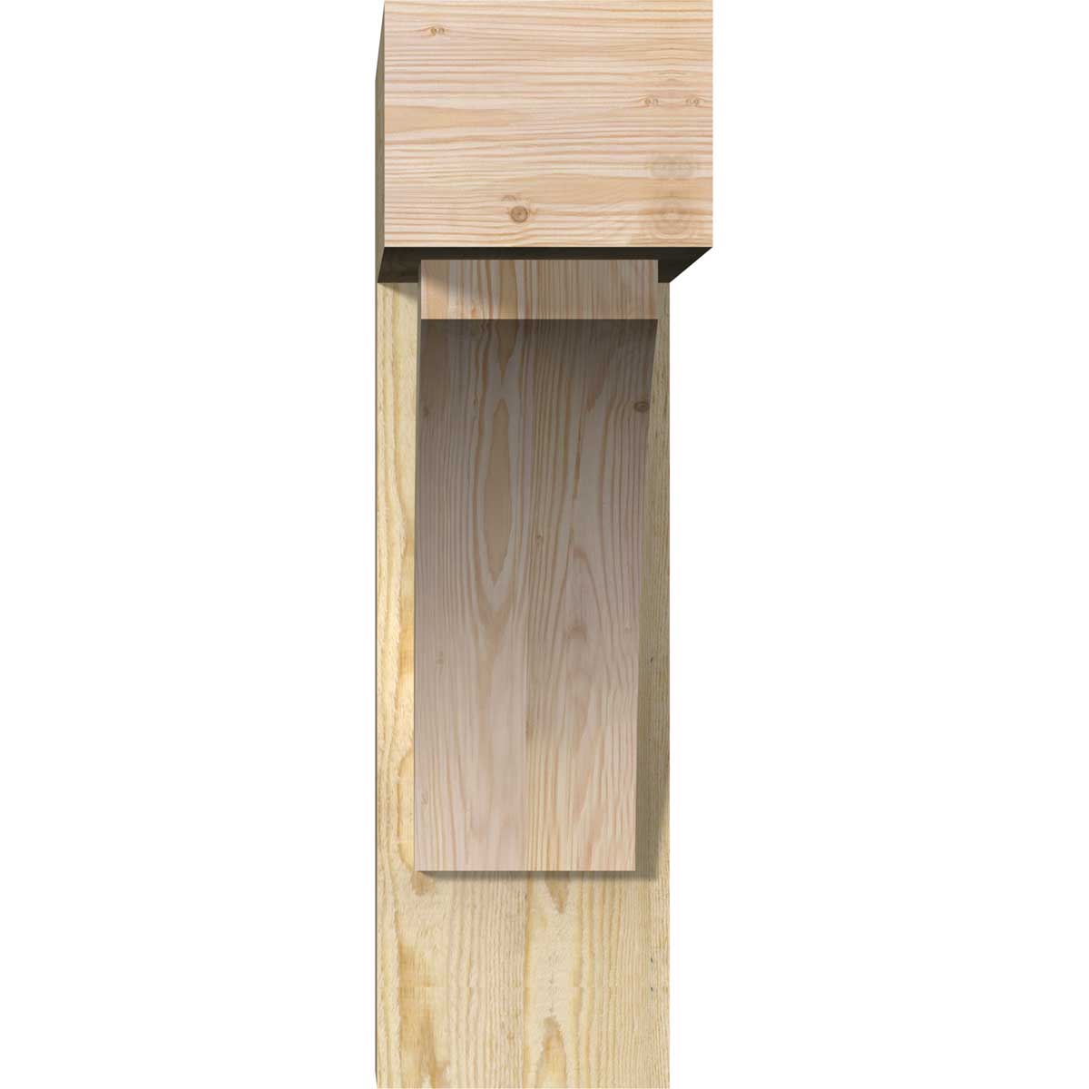Ekena Millwork 1464075 Exterior-Brackets-Braces - View #2