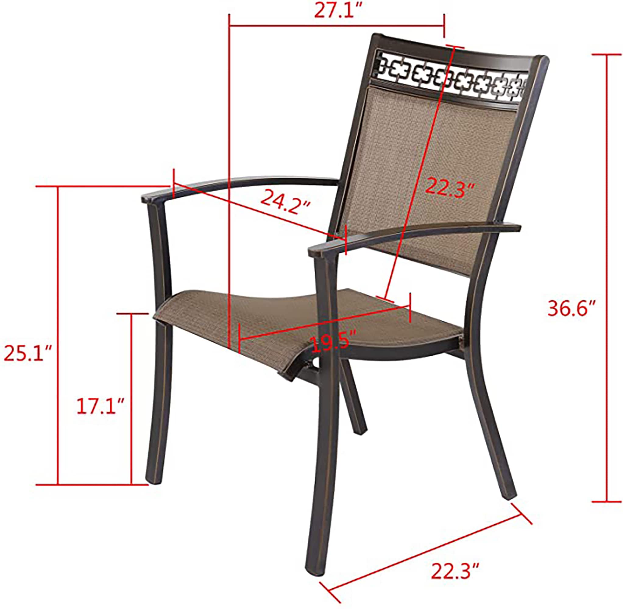 Moda Furnishings HNGYGO-JW00301401 Patio-Chairs - View #2