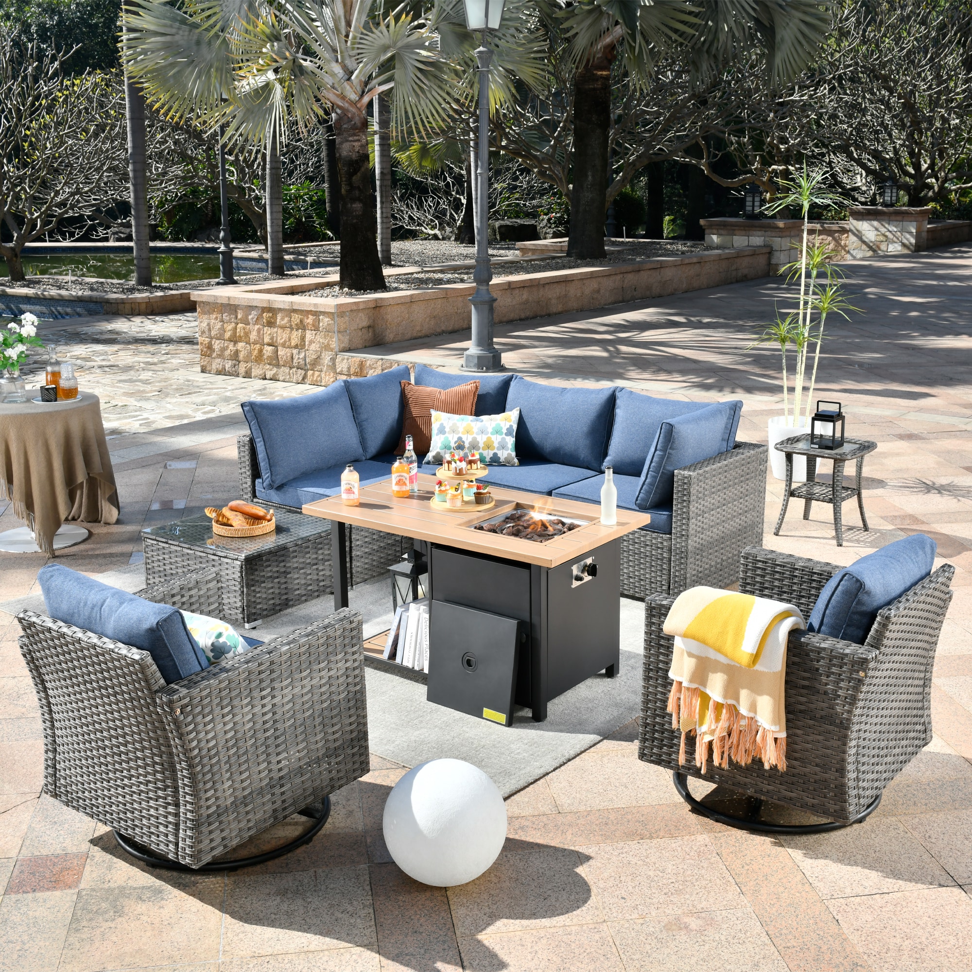XIZZI XIHOP30M5FP Patio-Conversation-Sets - View #2