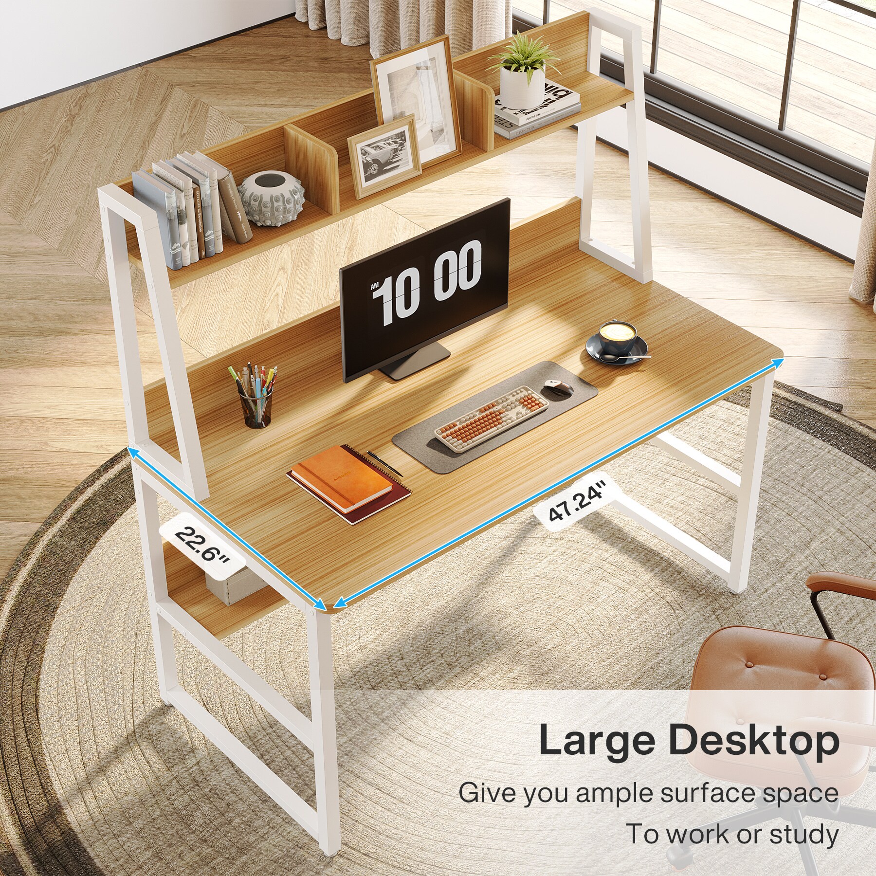 Fnova LWTJ-HL0135 Office-Tables - View #4